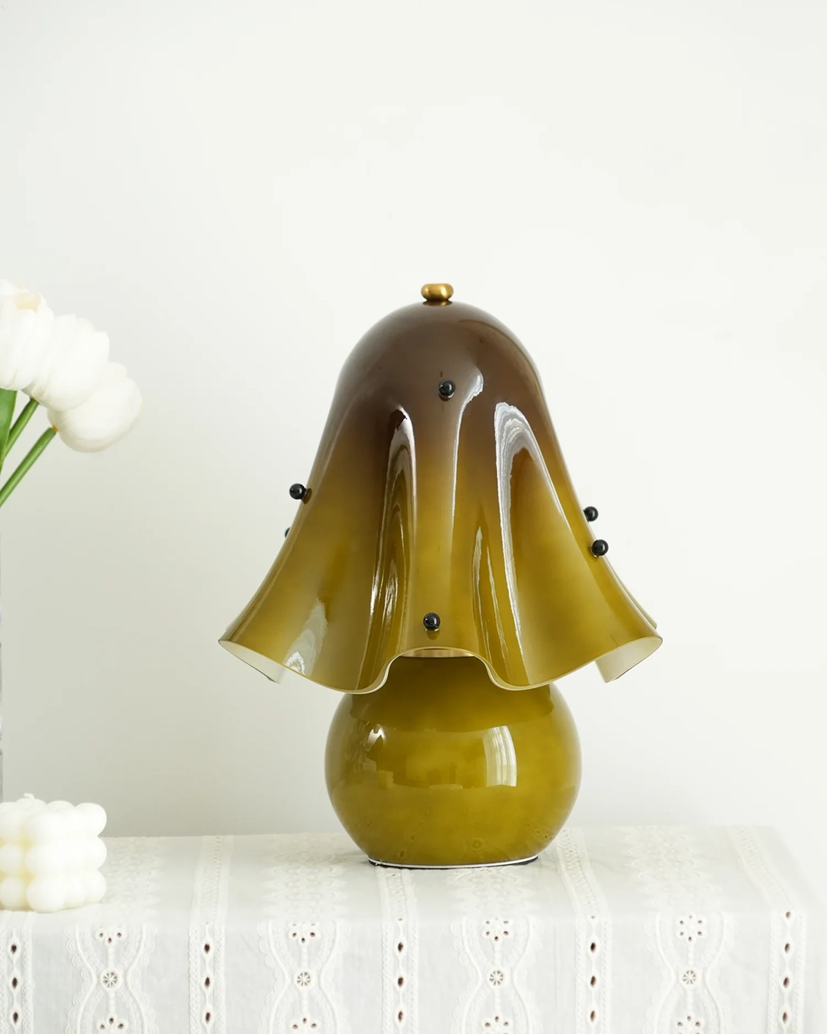 Fazzoletto Glass Table Lamp