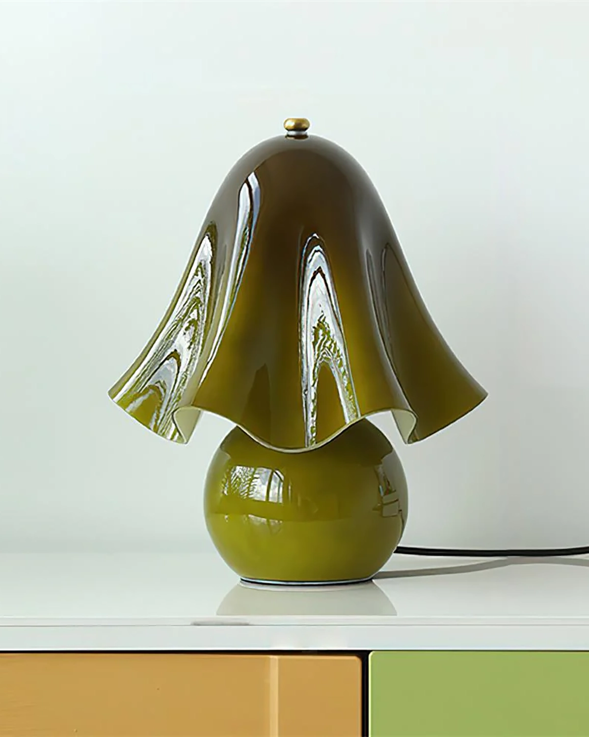 Fazzoletto Glass Table Lamp