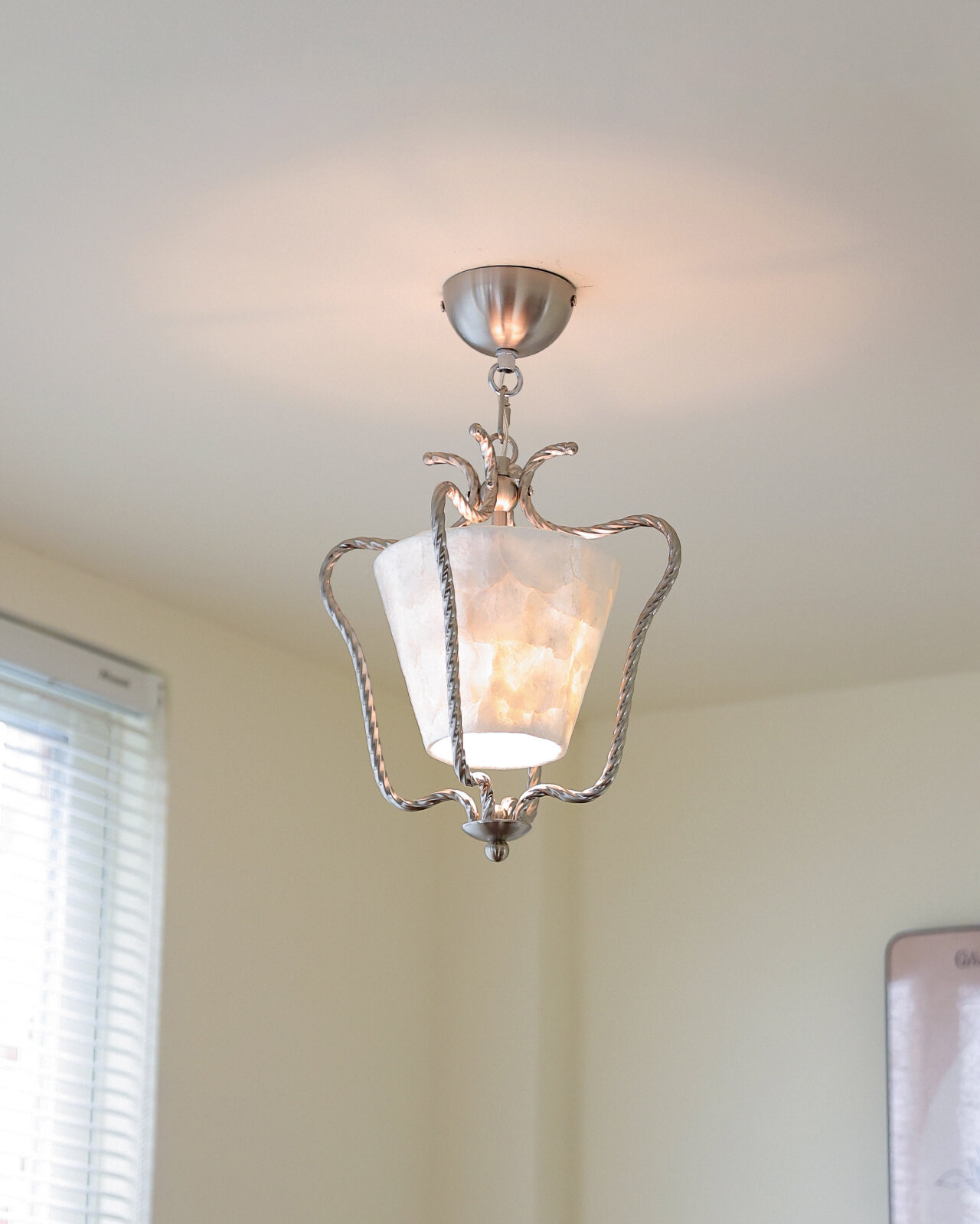 Florent Shell Ceiling Light