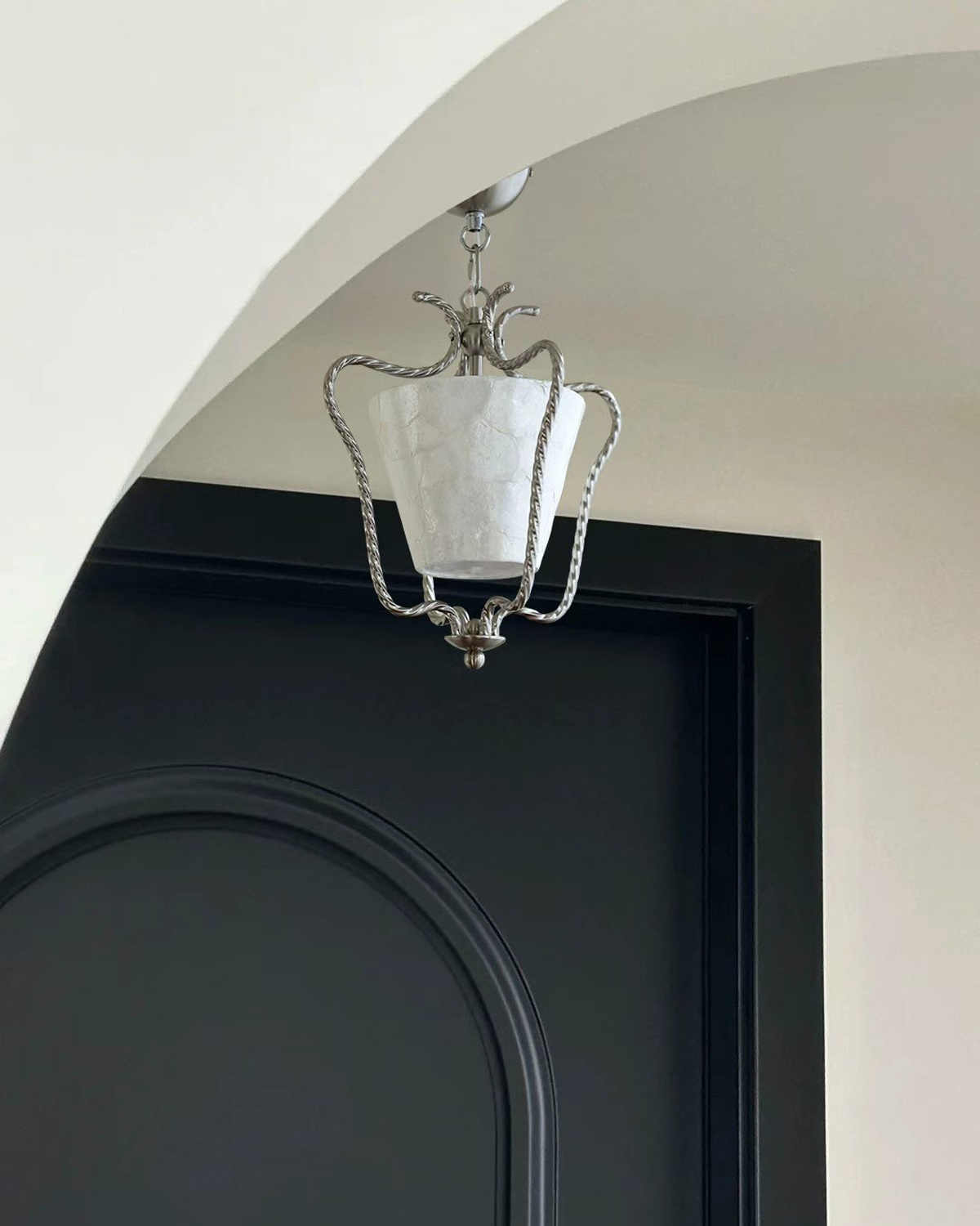 Florent Shell Ceiling Light