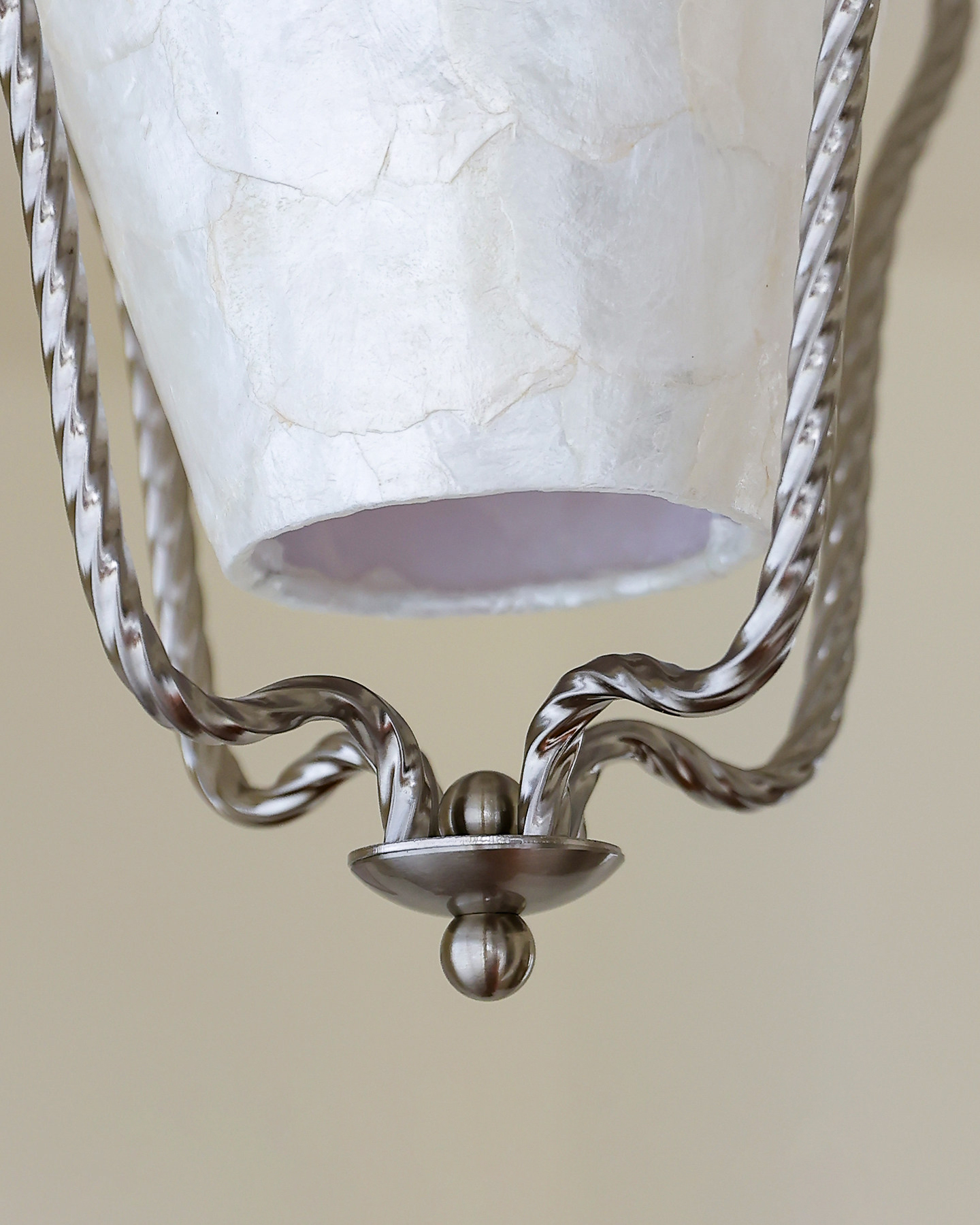 Florent Shell Ceiling Light