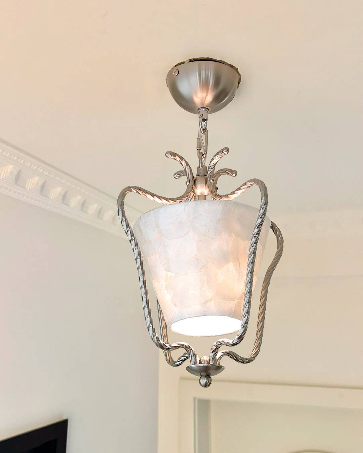 Florent Shell Ceiling Light