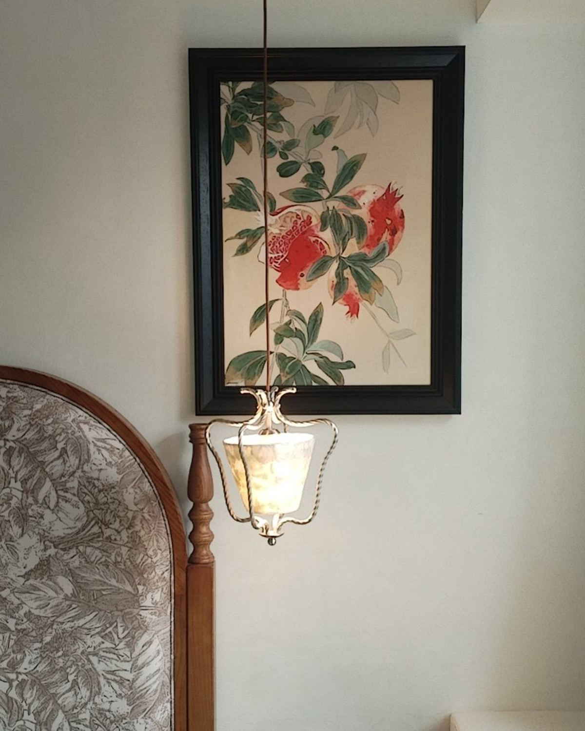 Florent Shell Pendant Light