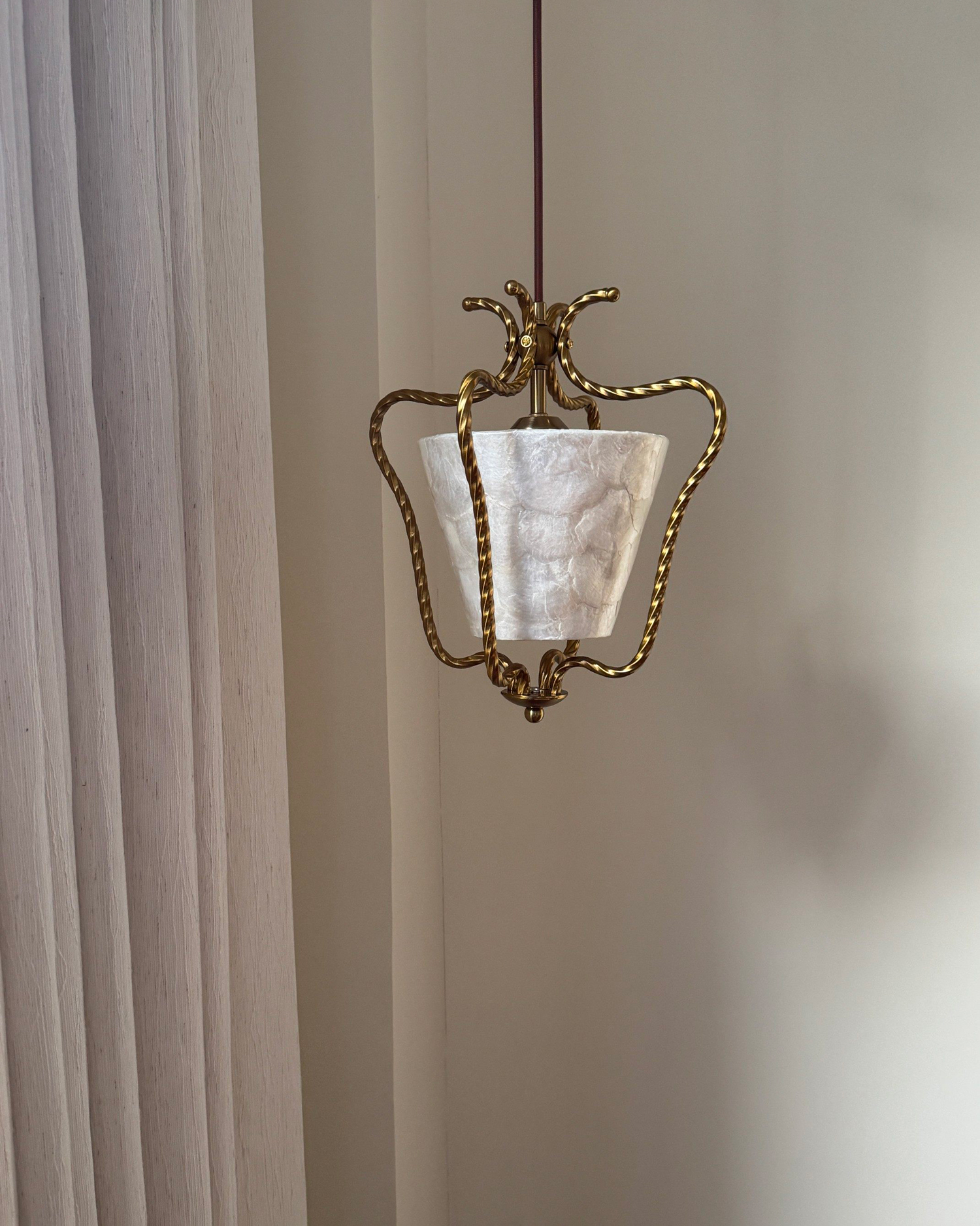 Florent Shell Pendant Light