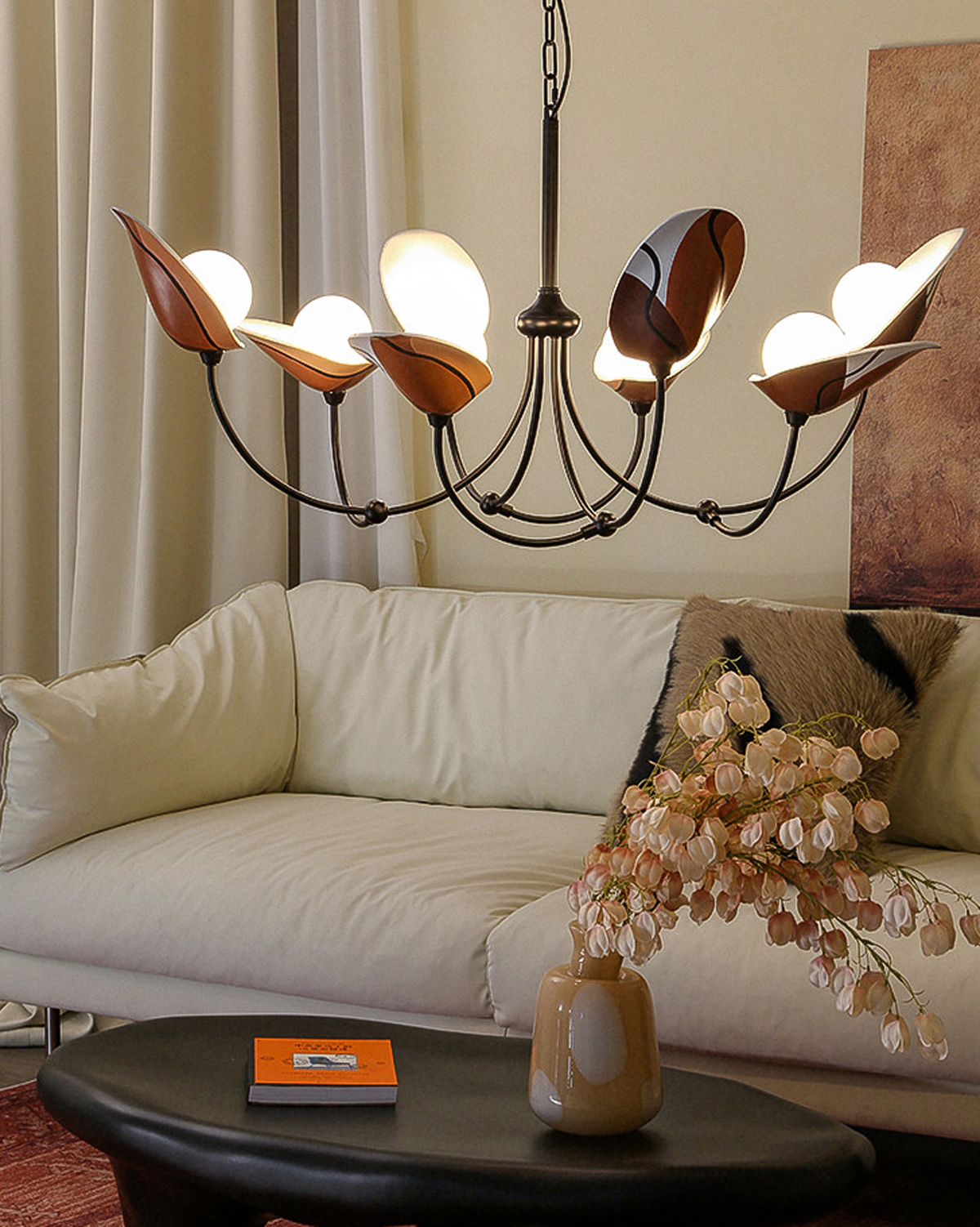 Floris Sculptural Chandelier