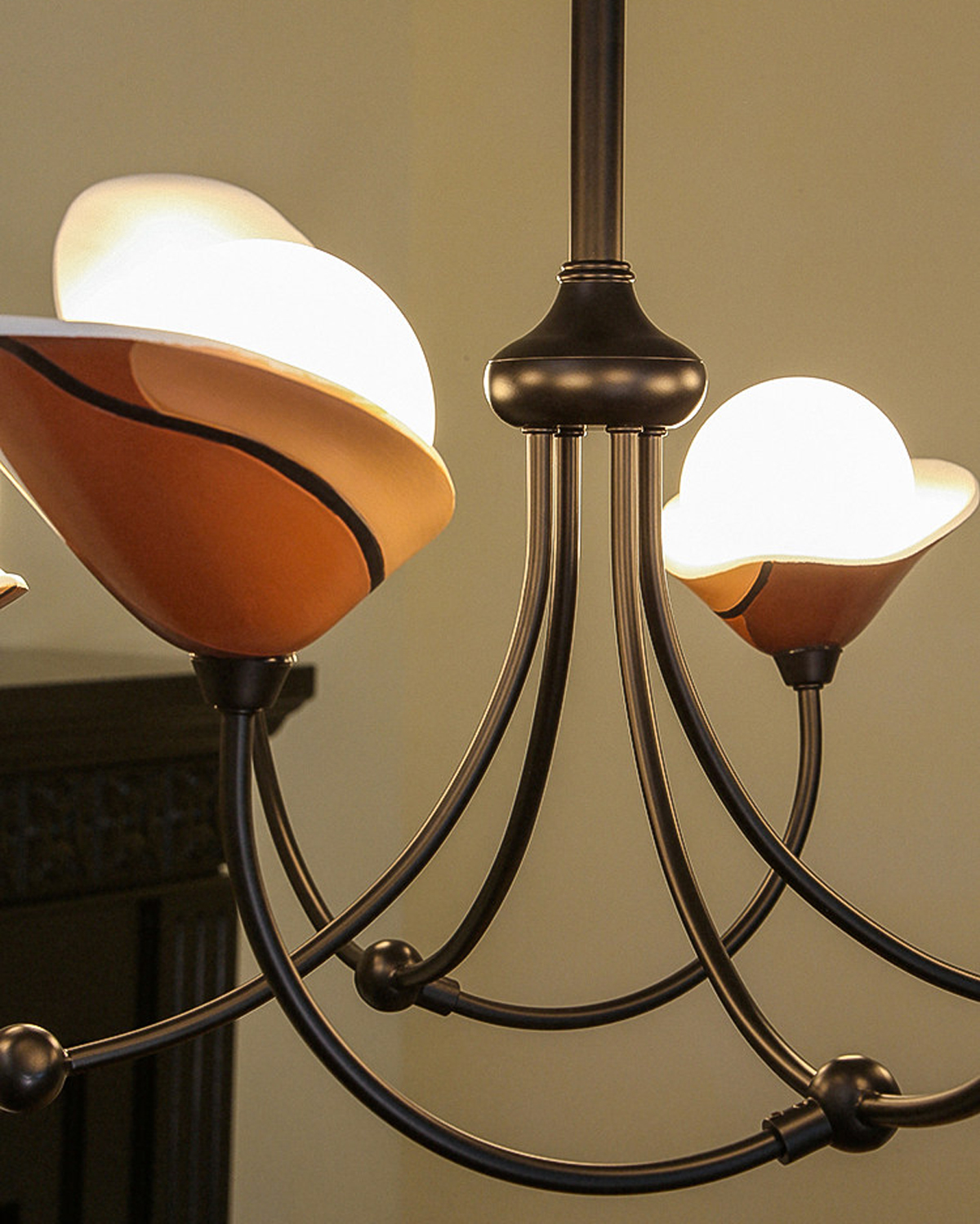 Floris Sculptural Chandelier