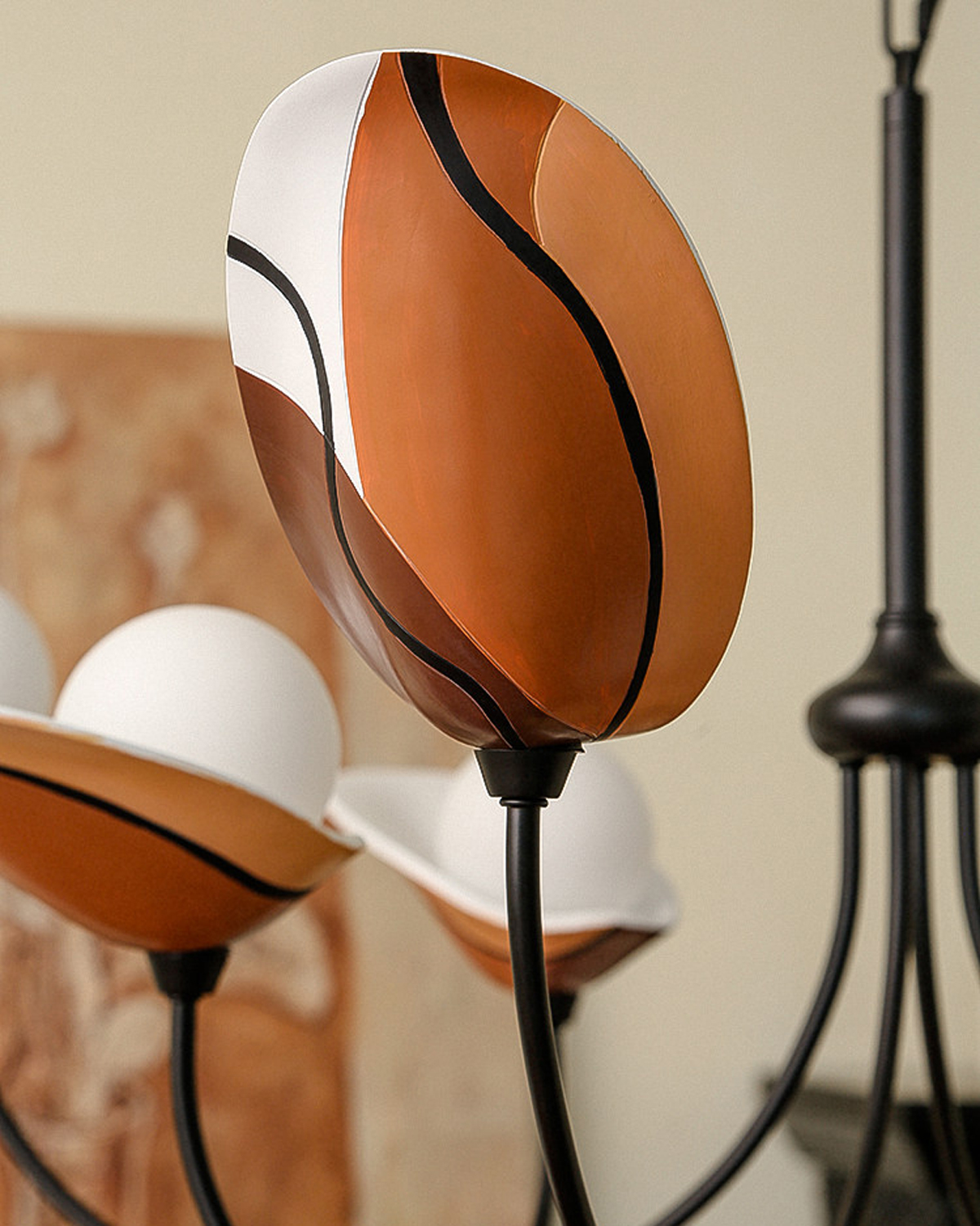 Floris Sculptural Chandelier