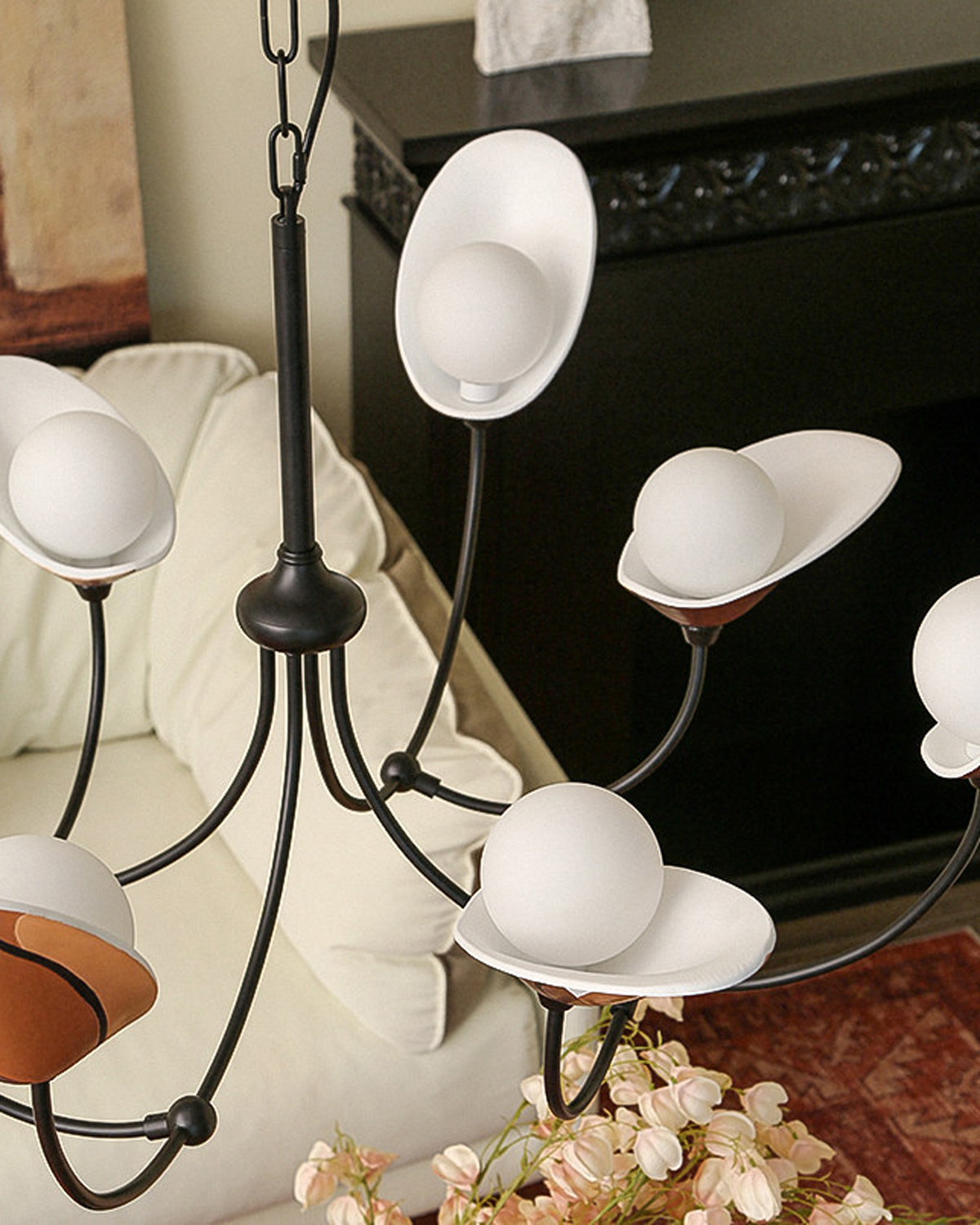 Floris Sculptural Chandelier