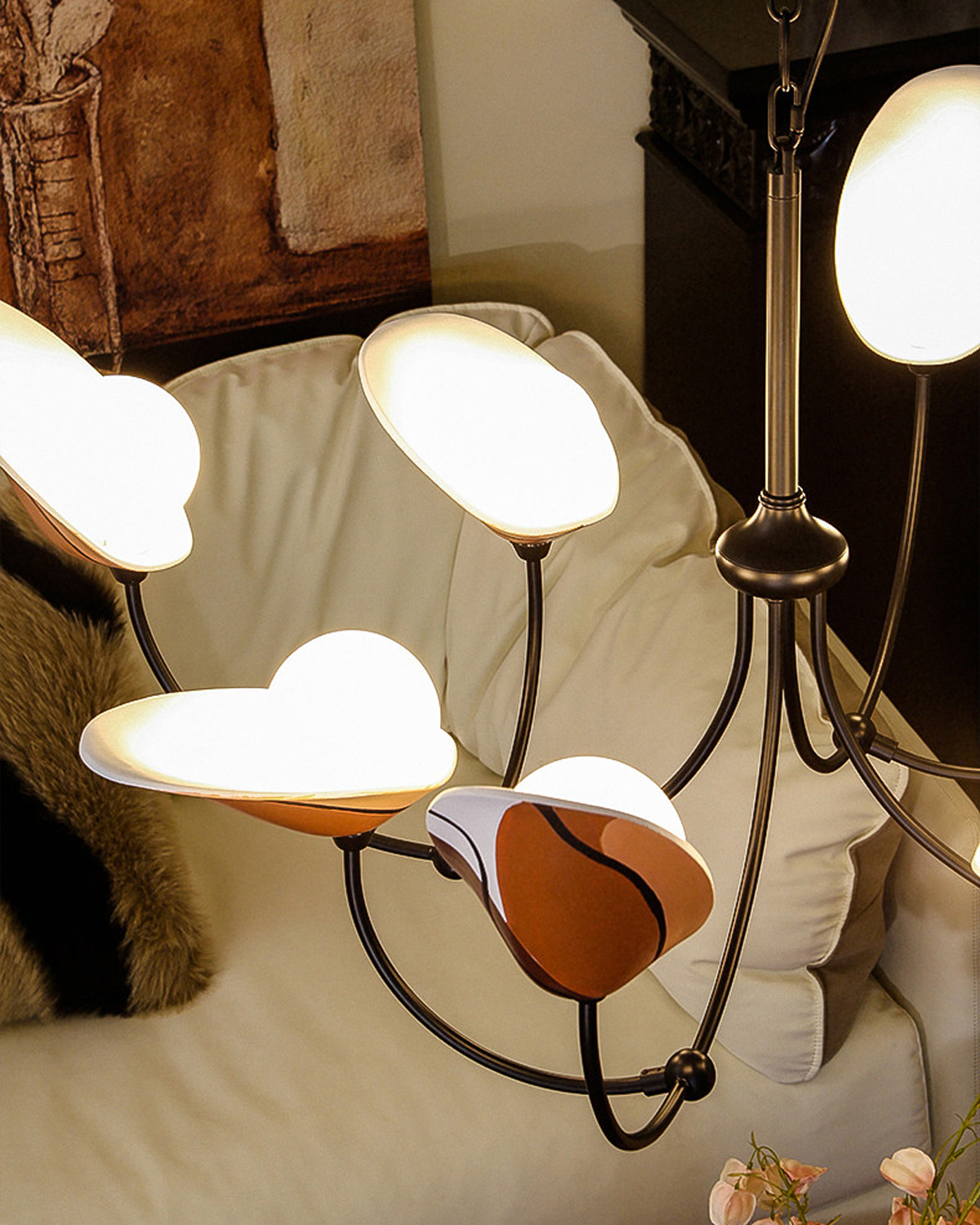 Floris Sculptural Chandelier