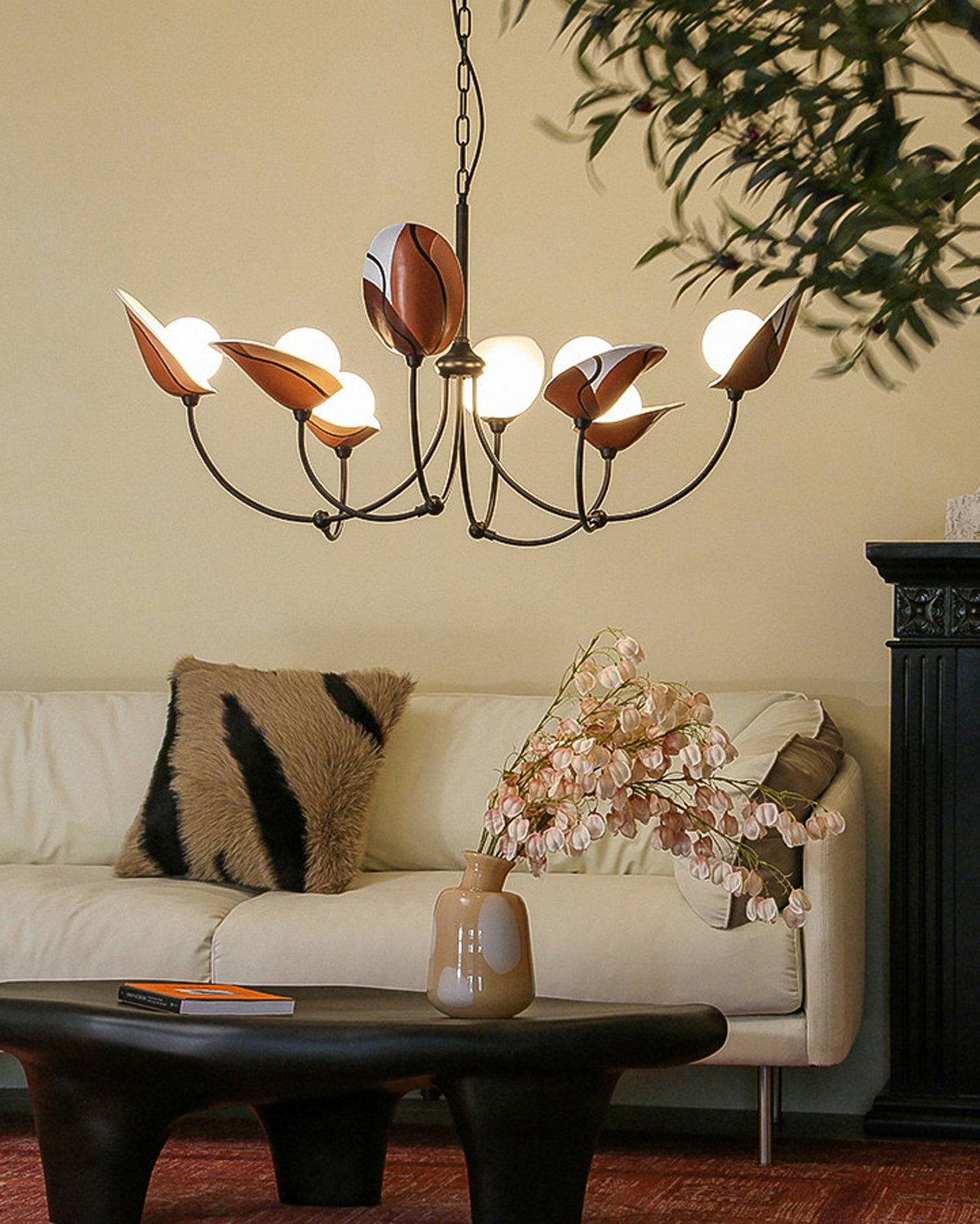 Floris Sculptural Chandelier