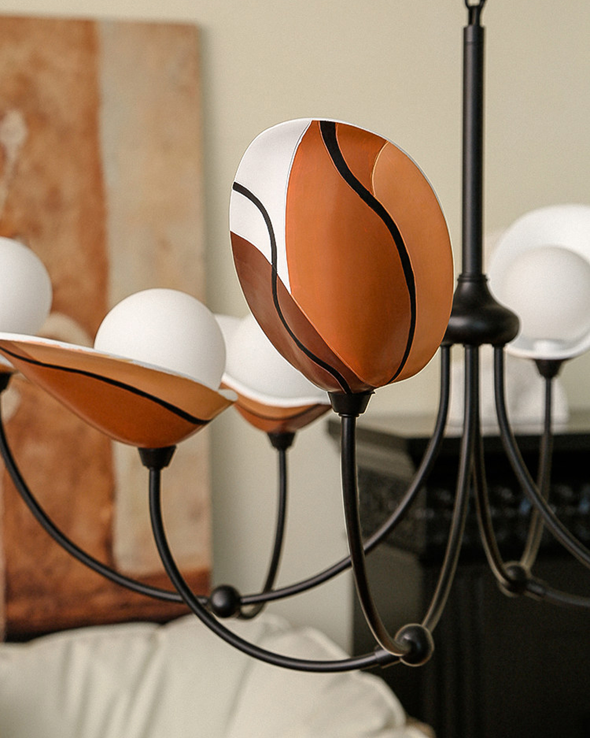 Floris Sculptural Chandelier