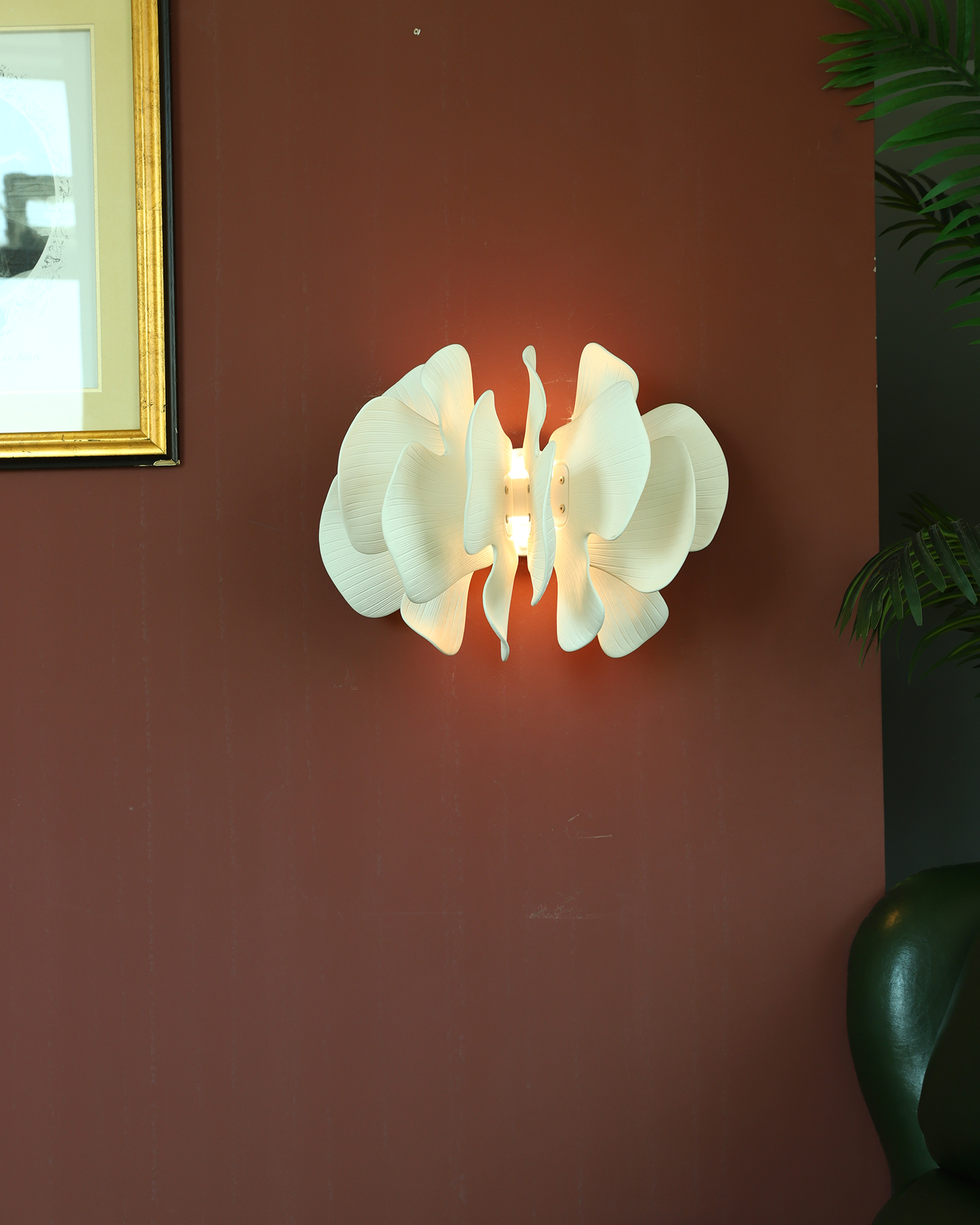 Flutter Wall Sconce