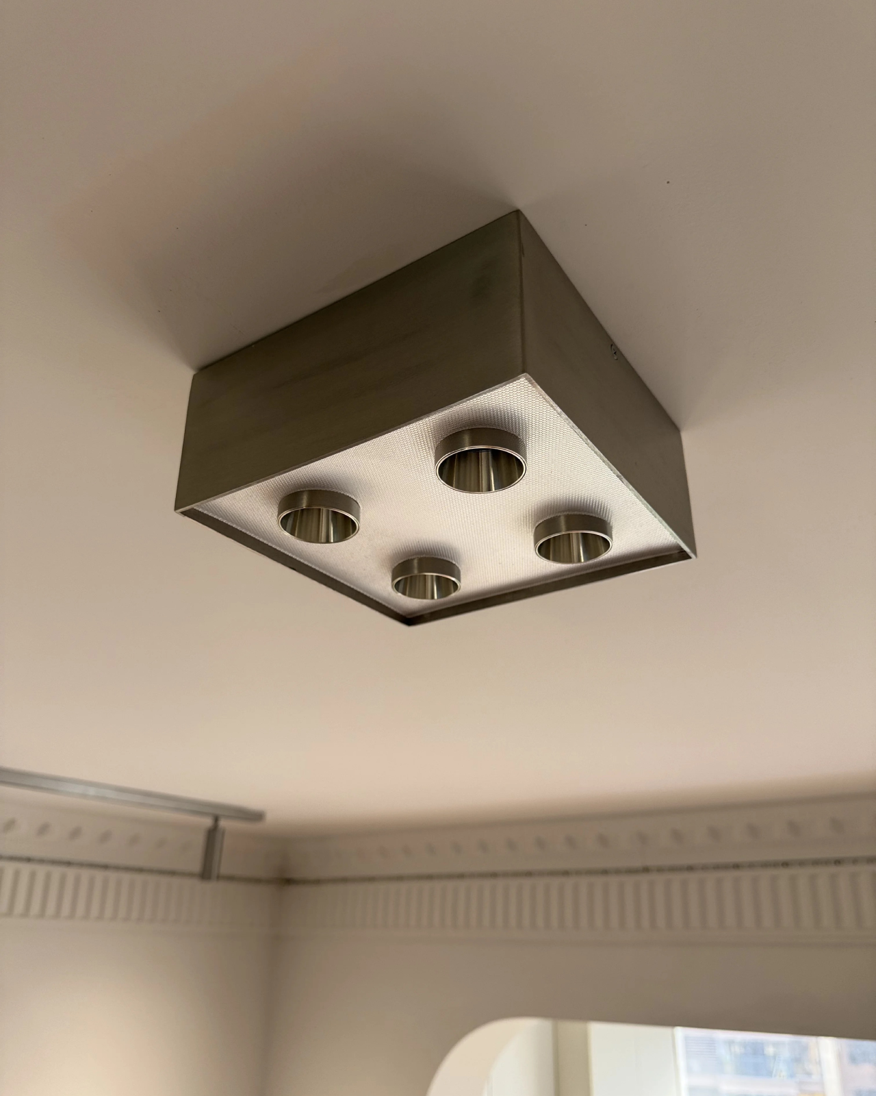 Focus Field Ceiling Light