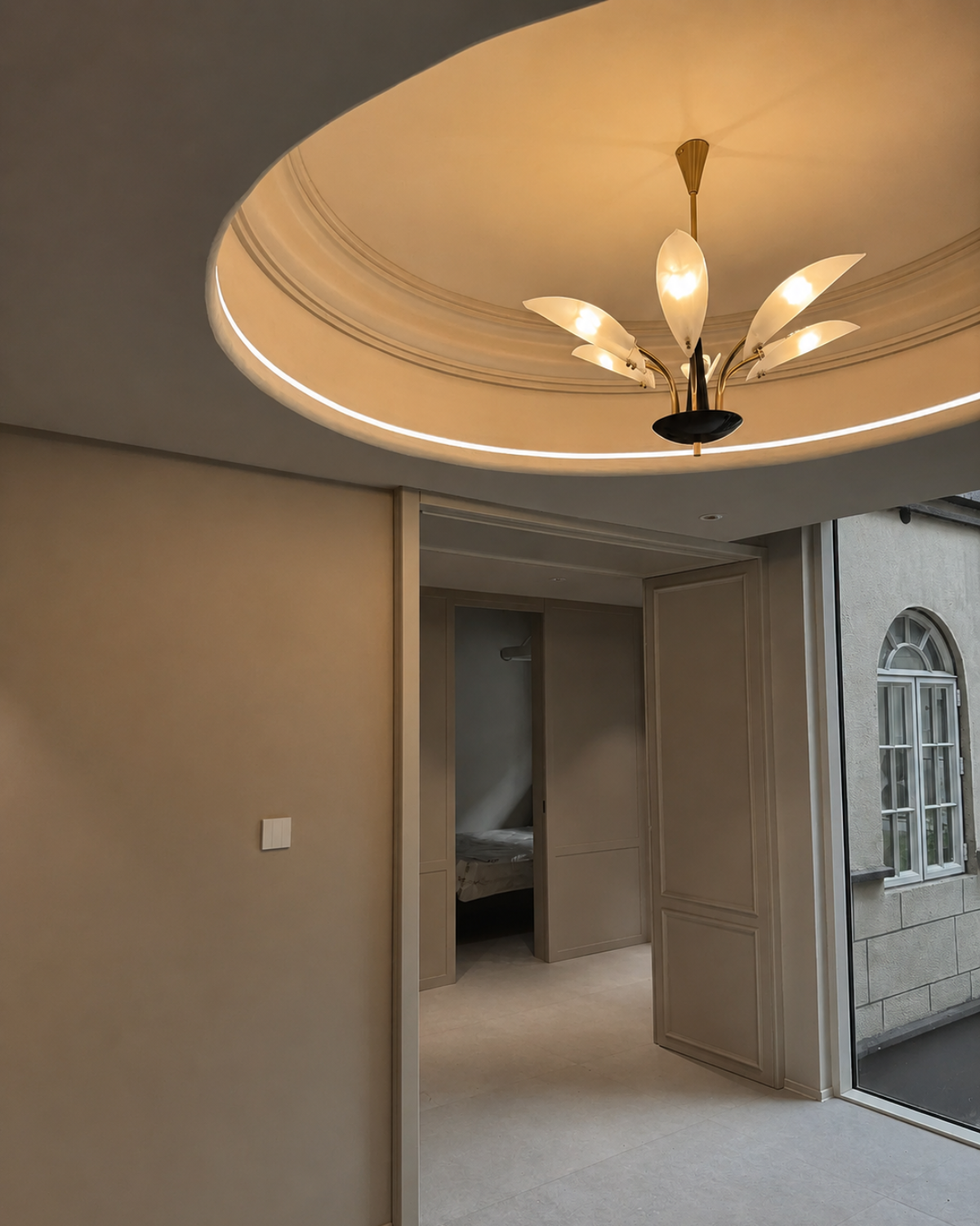 Folia Bloom Chandelier