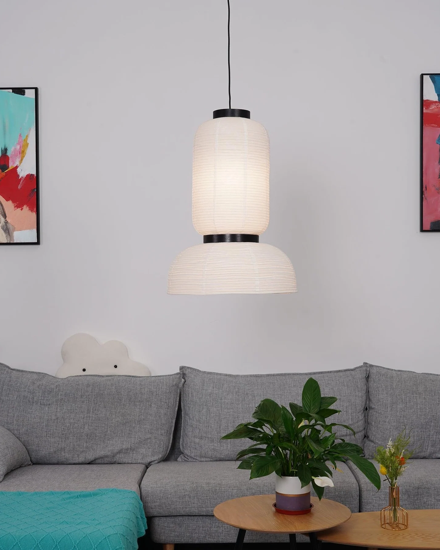 Formakami Pendant Swag Lamp