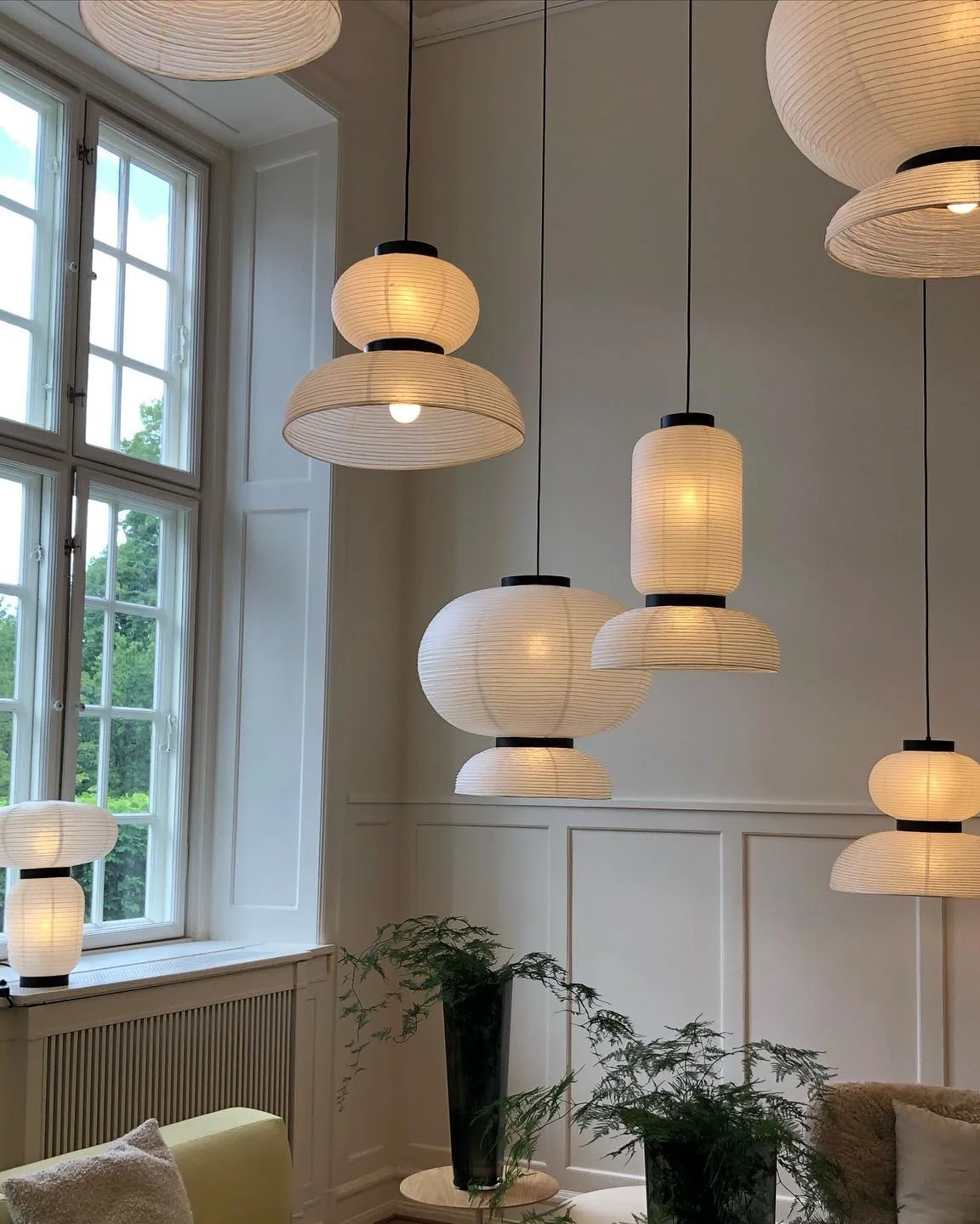 Formakami Pendant Swag Lamp