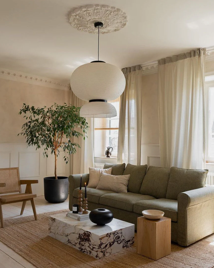 Formakami Pendant Swag Lamp