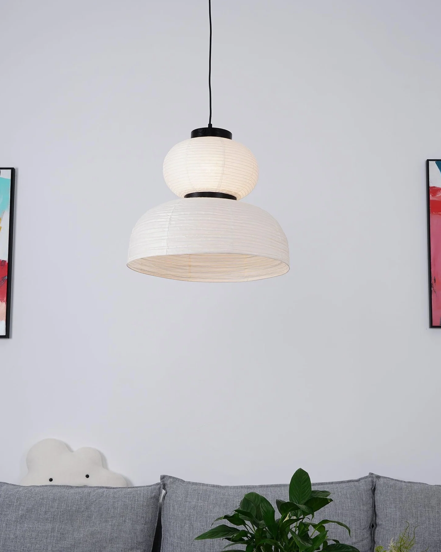 Formakami Pendant Swag Lamp