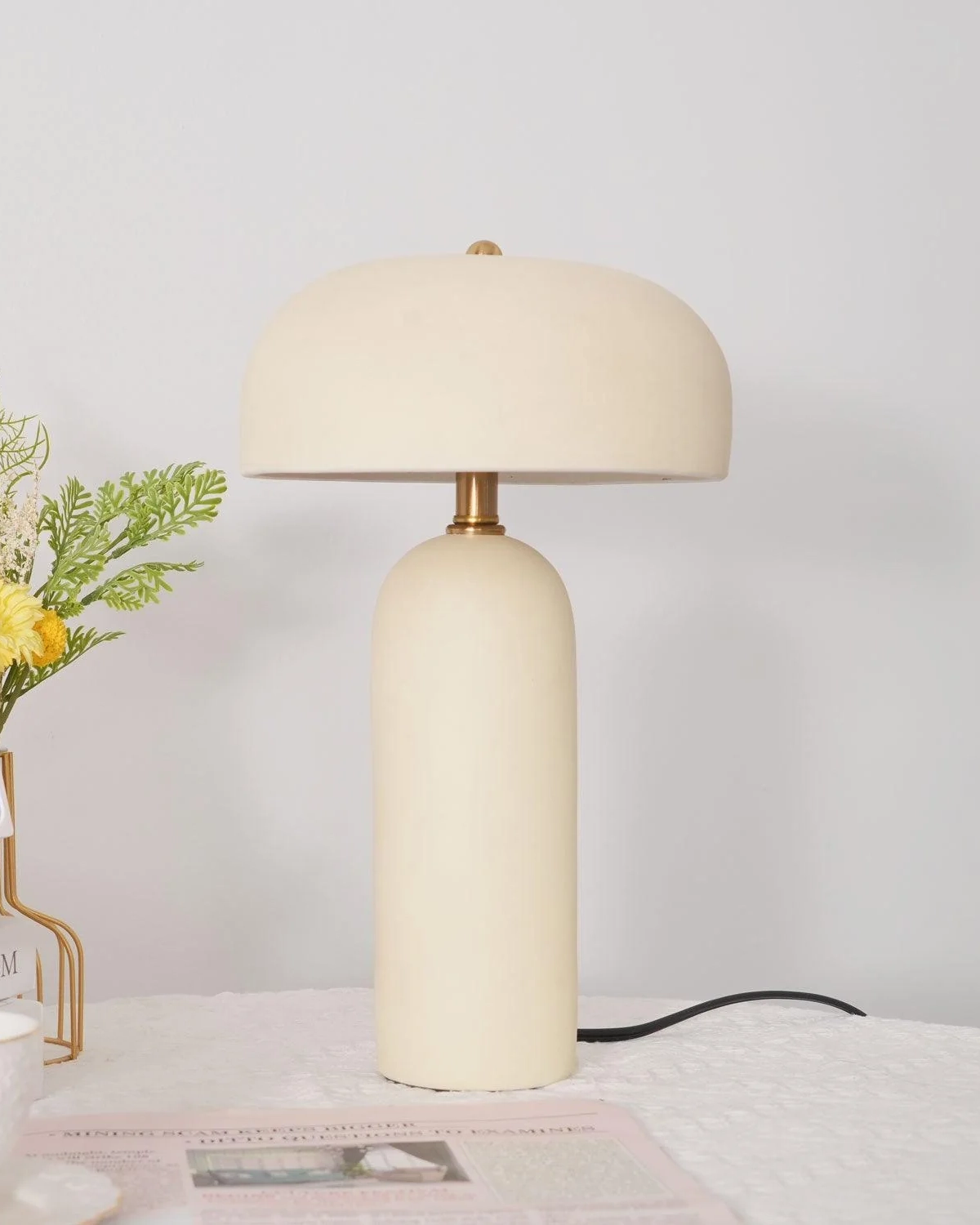 Fungi Glow Table Lamp