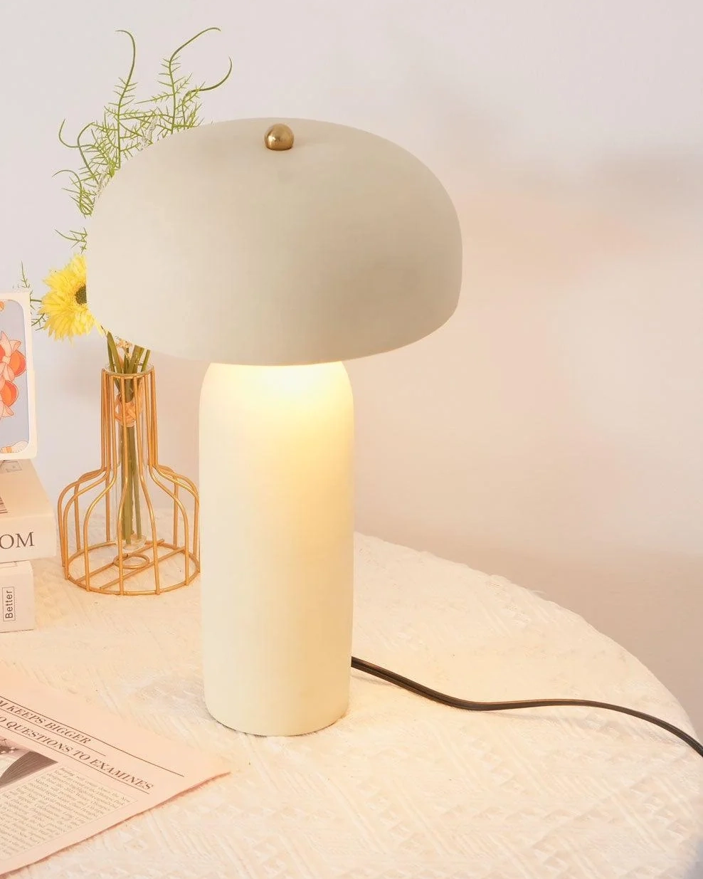 Fungi Glow Table Lamp