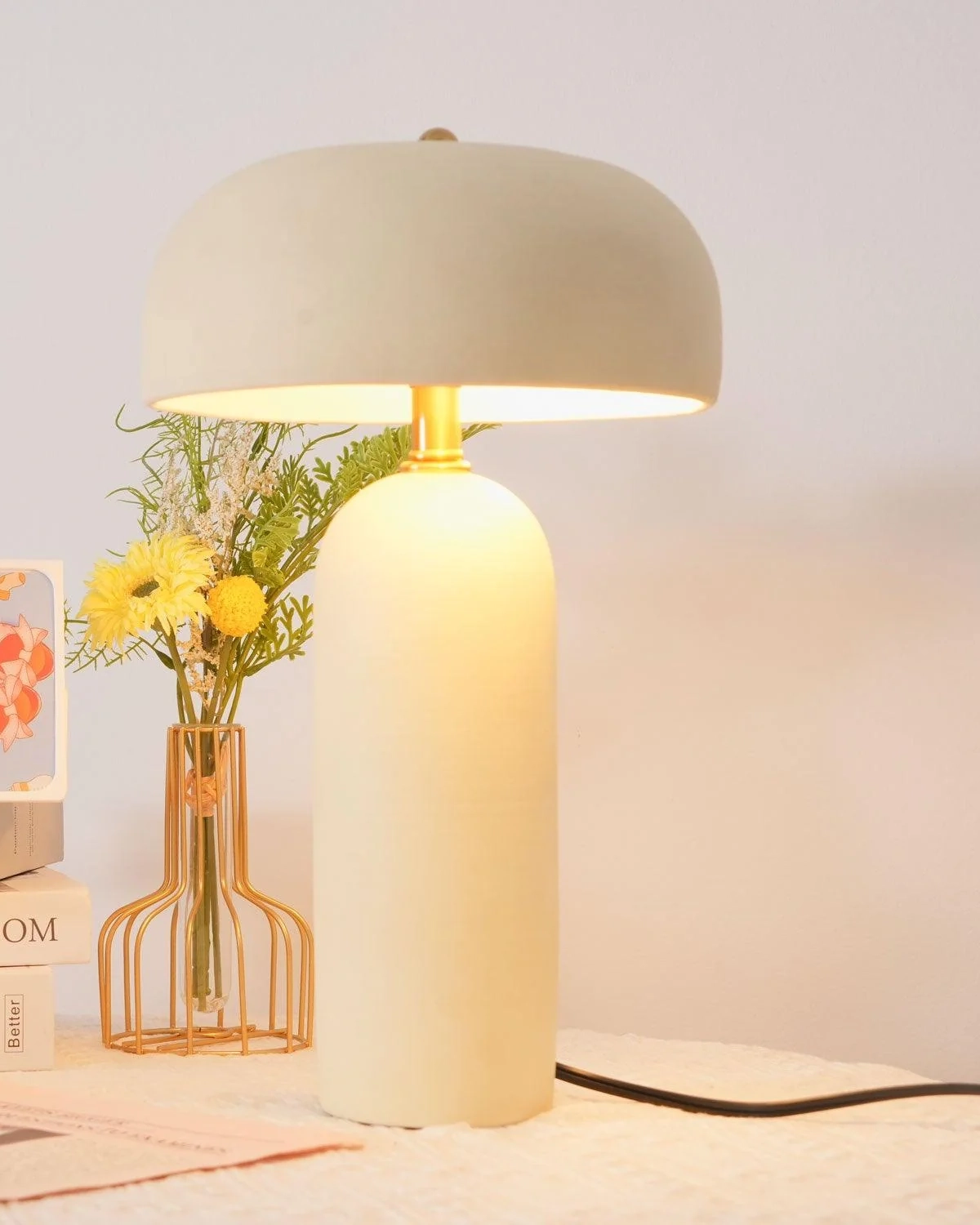 Fungi Glow Table Lamp