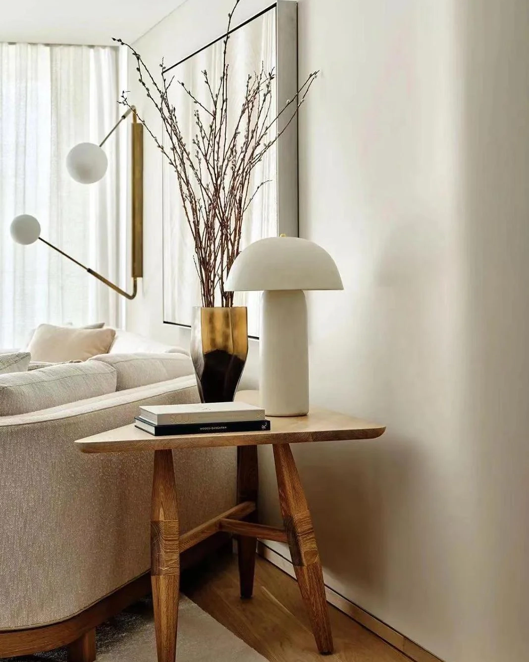 Fungi Glow Table Lamp