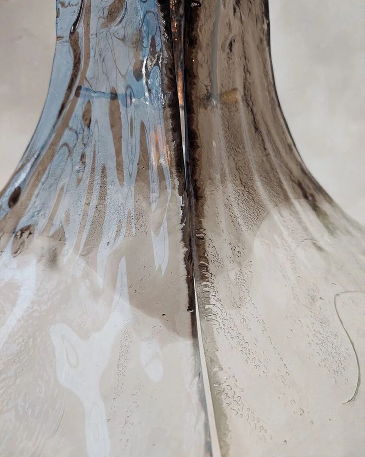 Murano Glass Flower Pendant Lamp