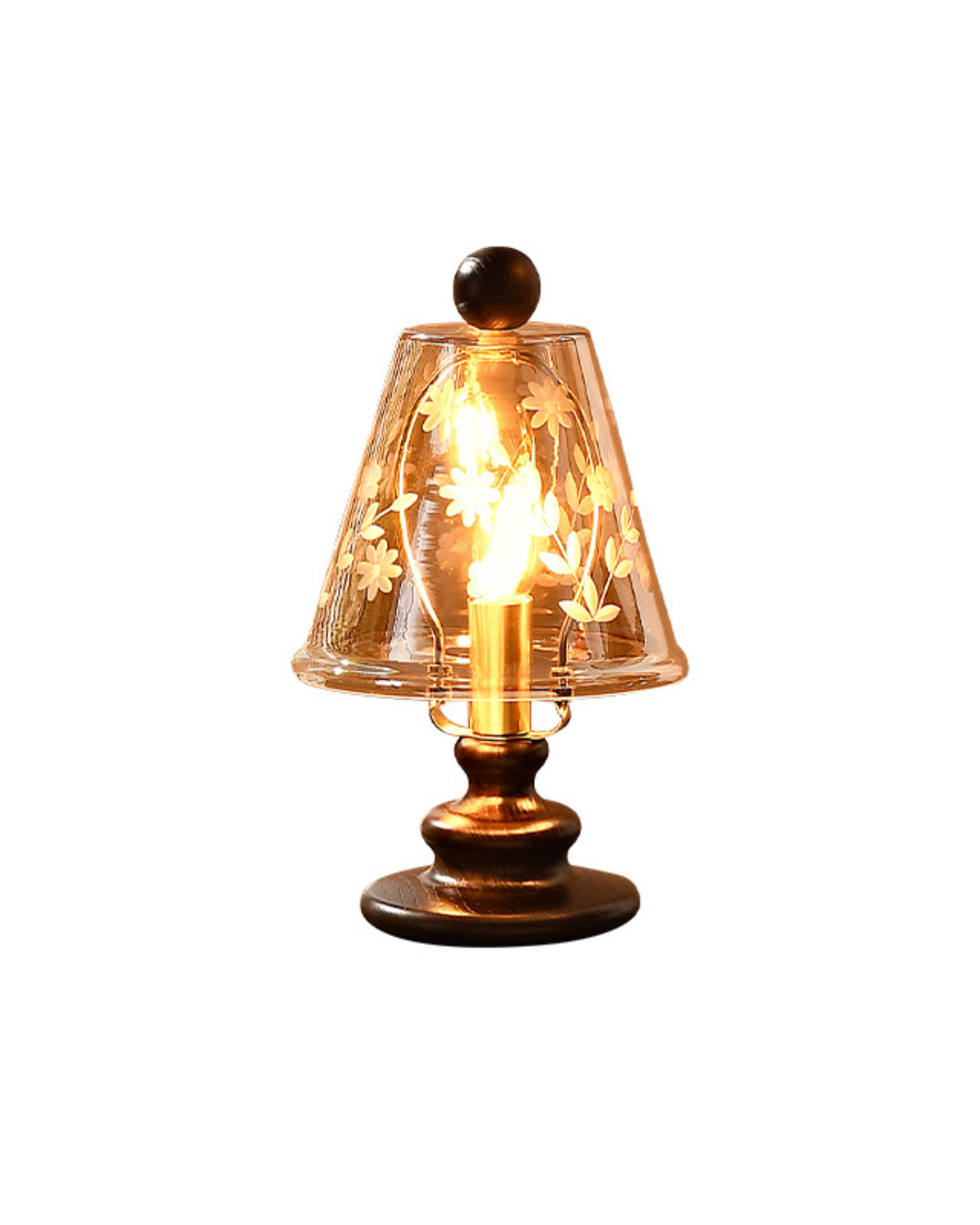 Garden Veil Glass Table Lamp