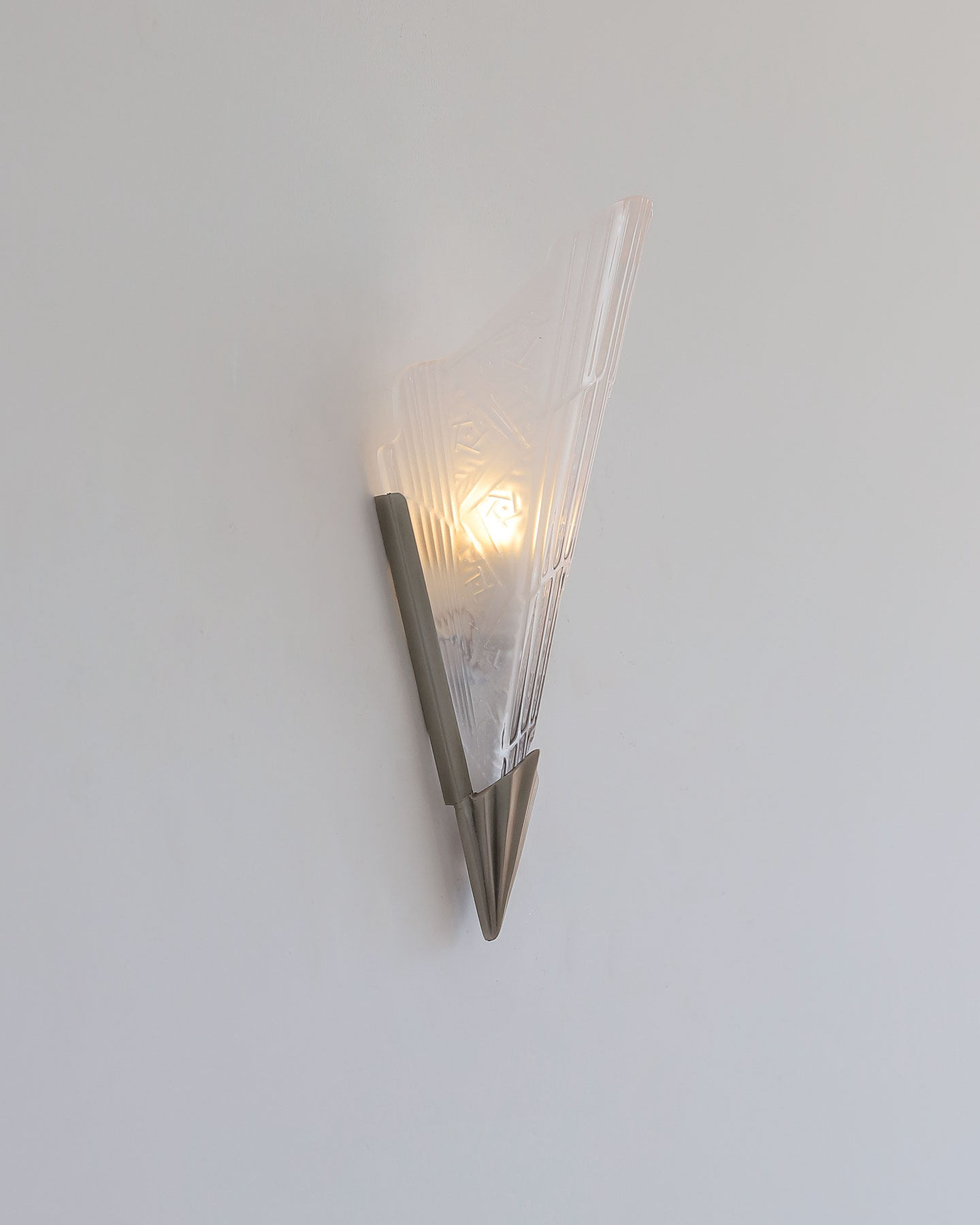 Gatsby Glass Wall Sconce