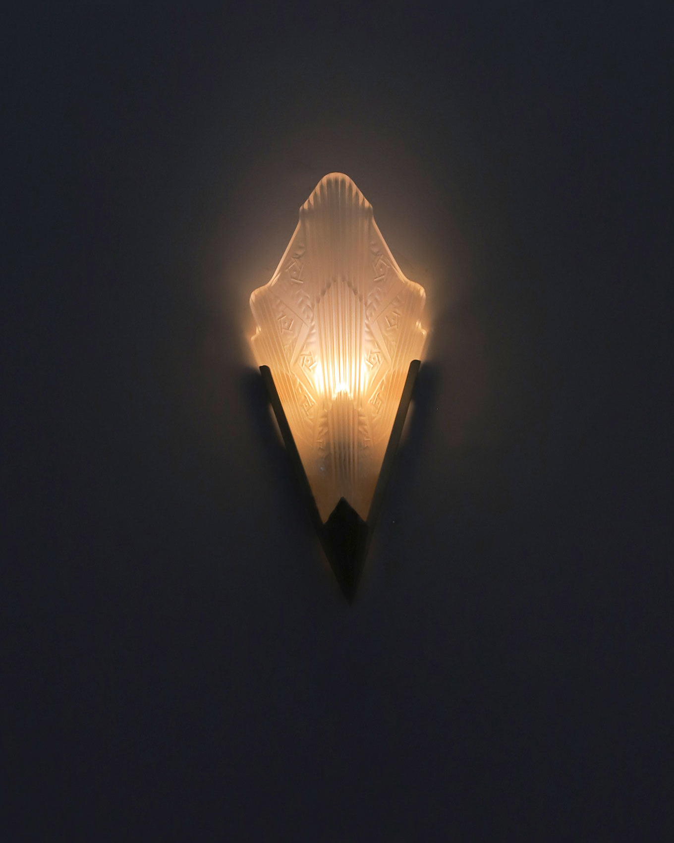 Gatsby Glass Wall Sconce