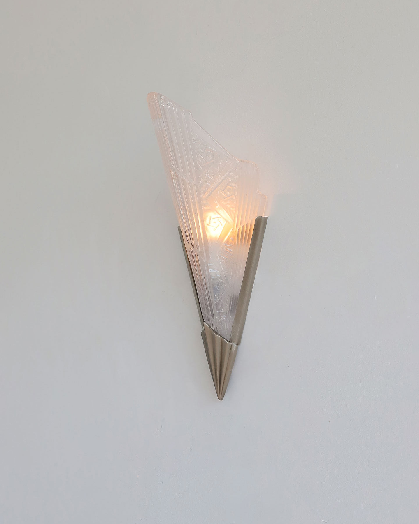 Gatsby Glass Wall Sconce