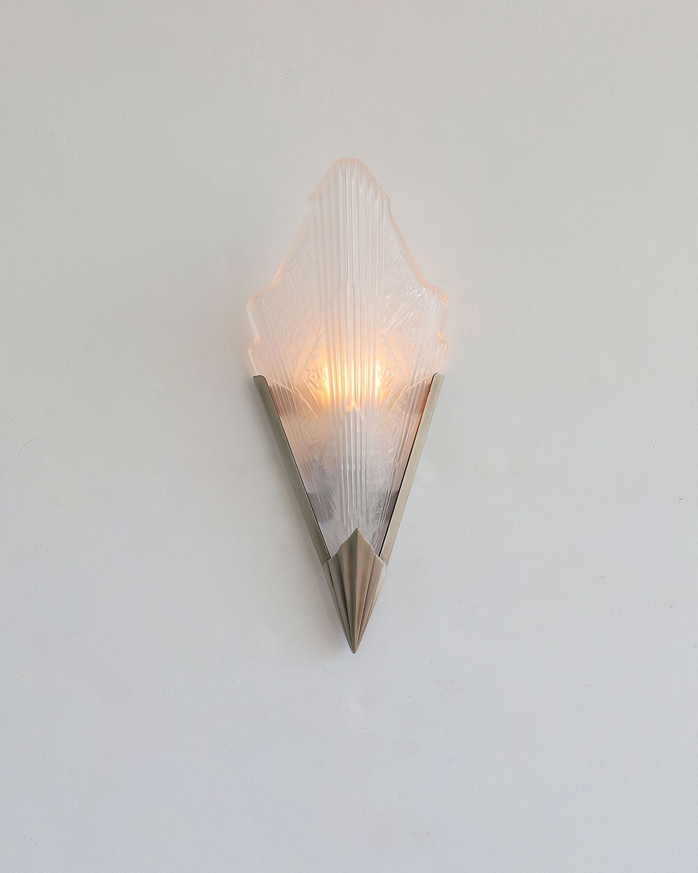 Gatsby Glass Wall Sconce