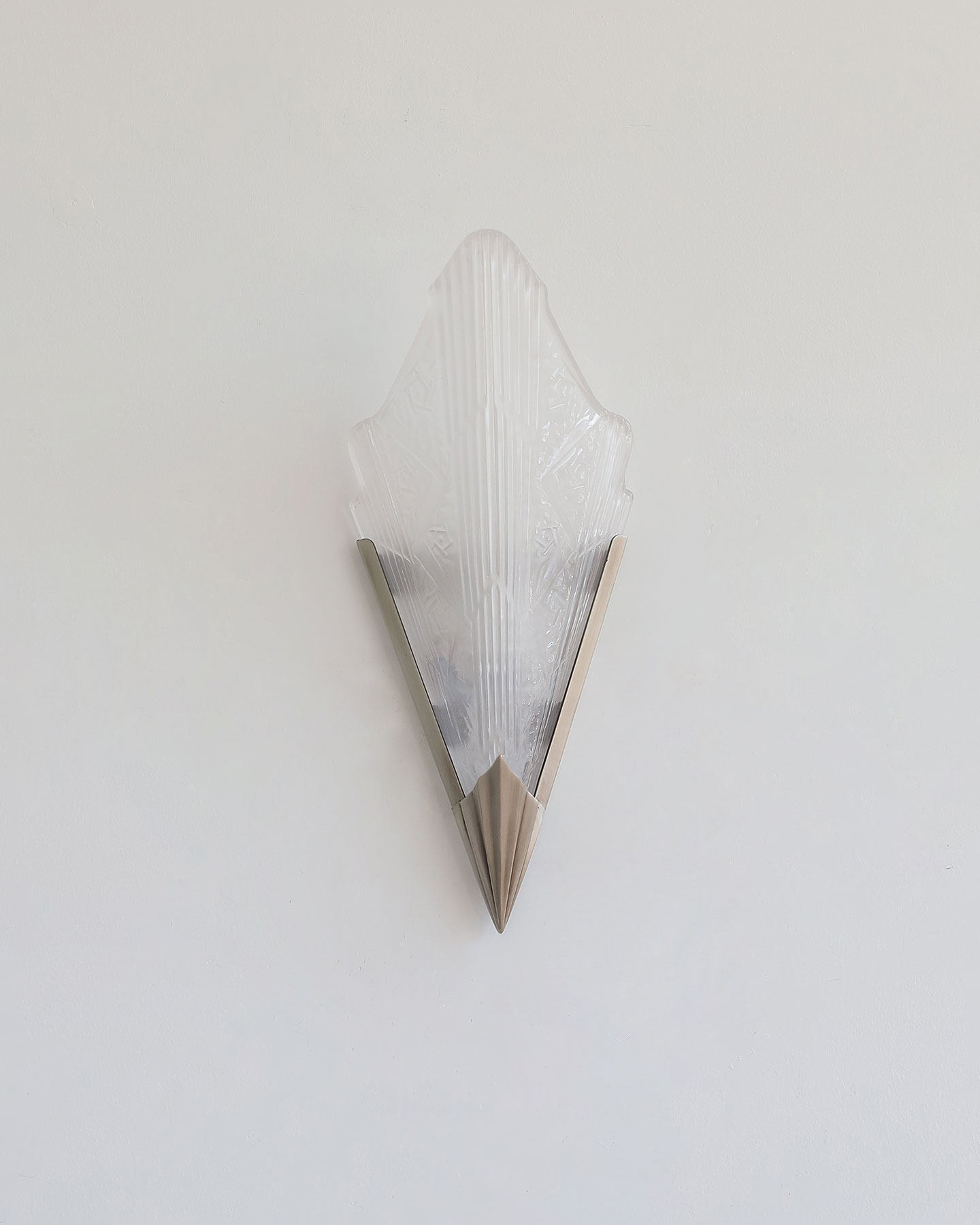 Gatsby Glass Wall Sconce
