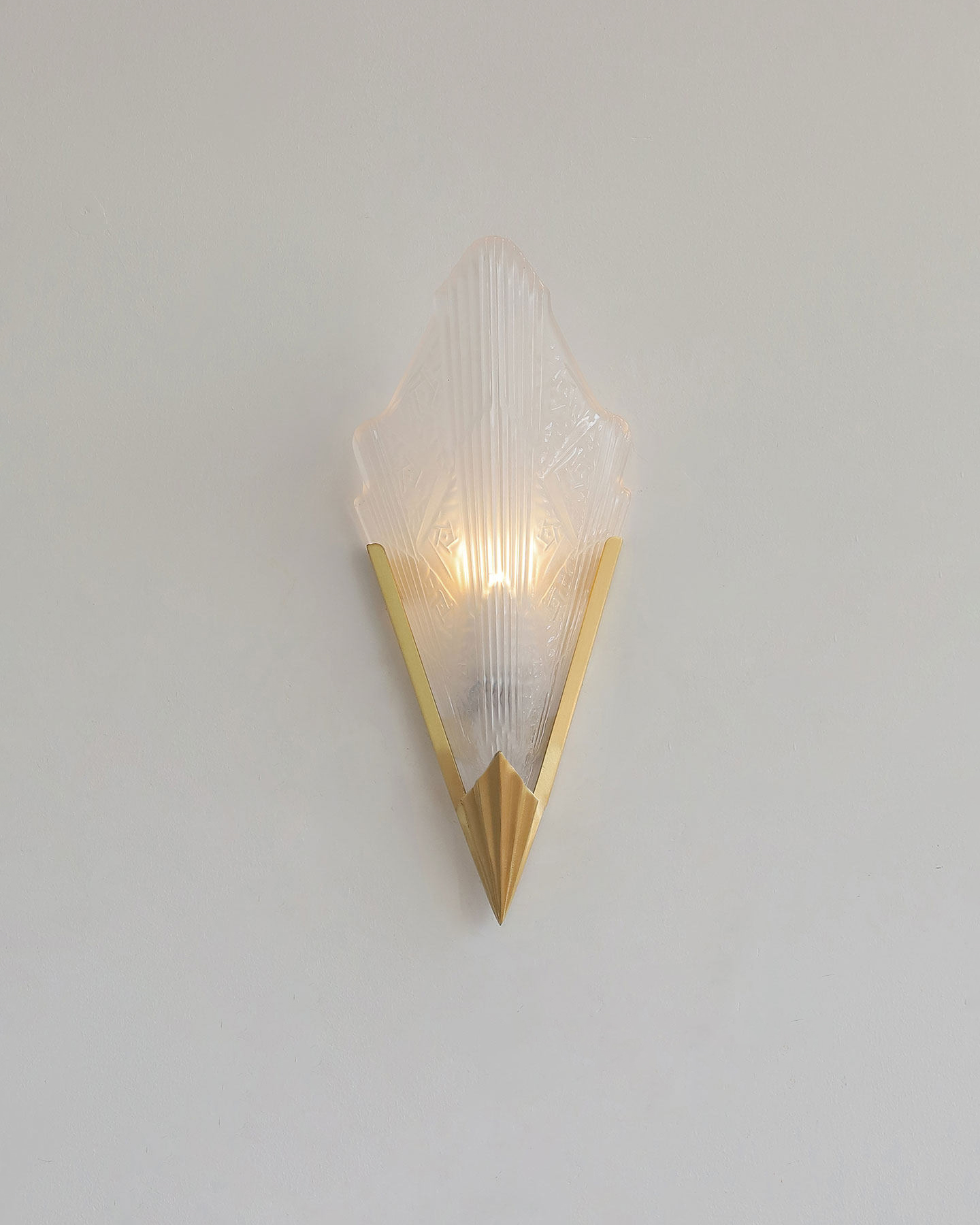 Gatsby Glass Wall Sconce