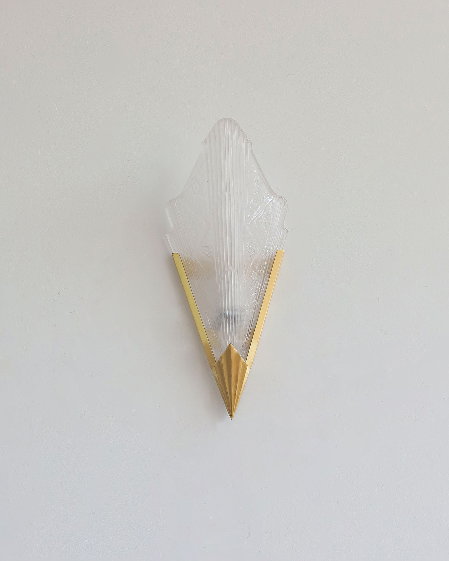 Gatsby Glass Wall Sconce
