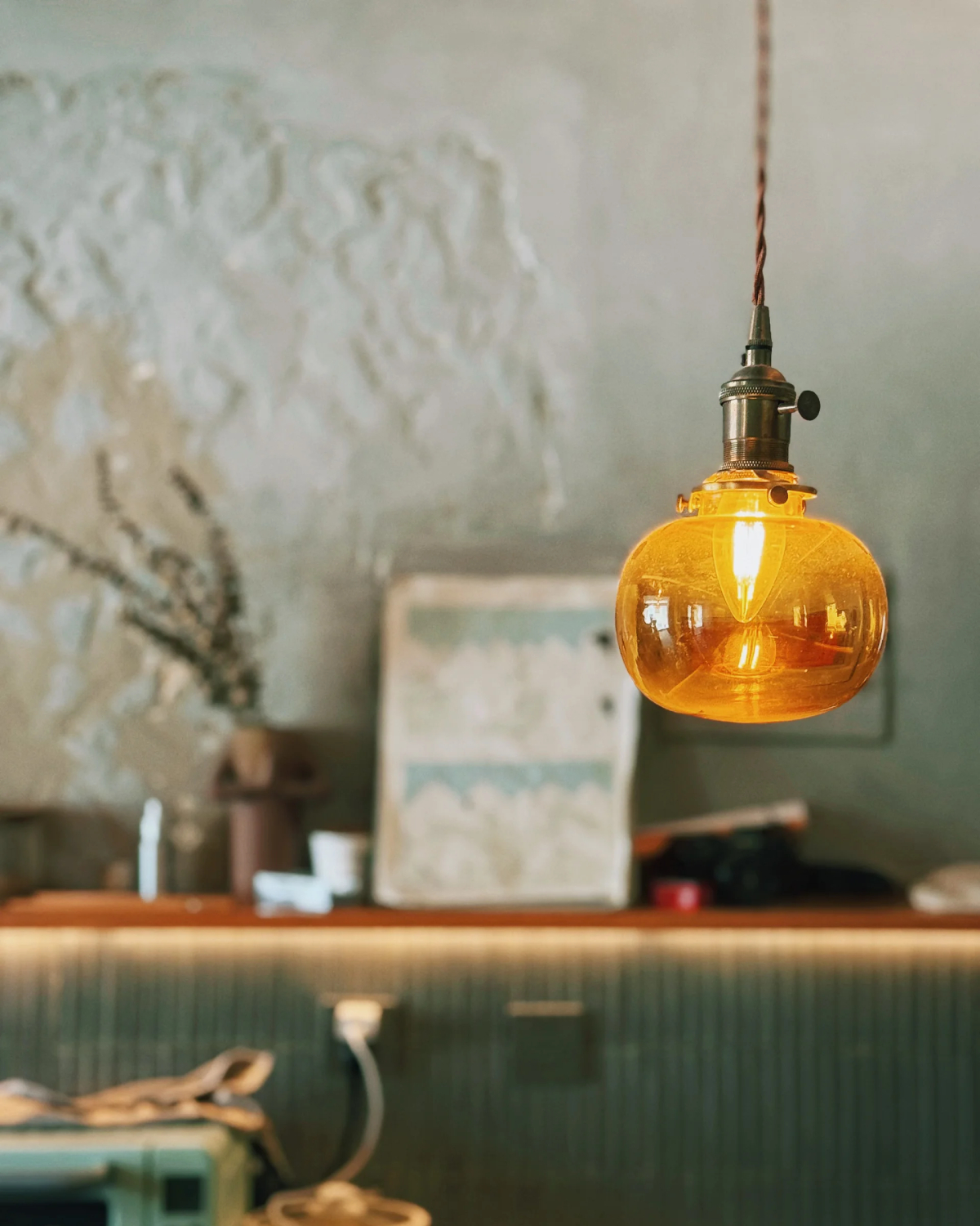 Gemma Glass Pendant Light