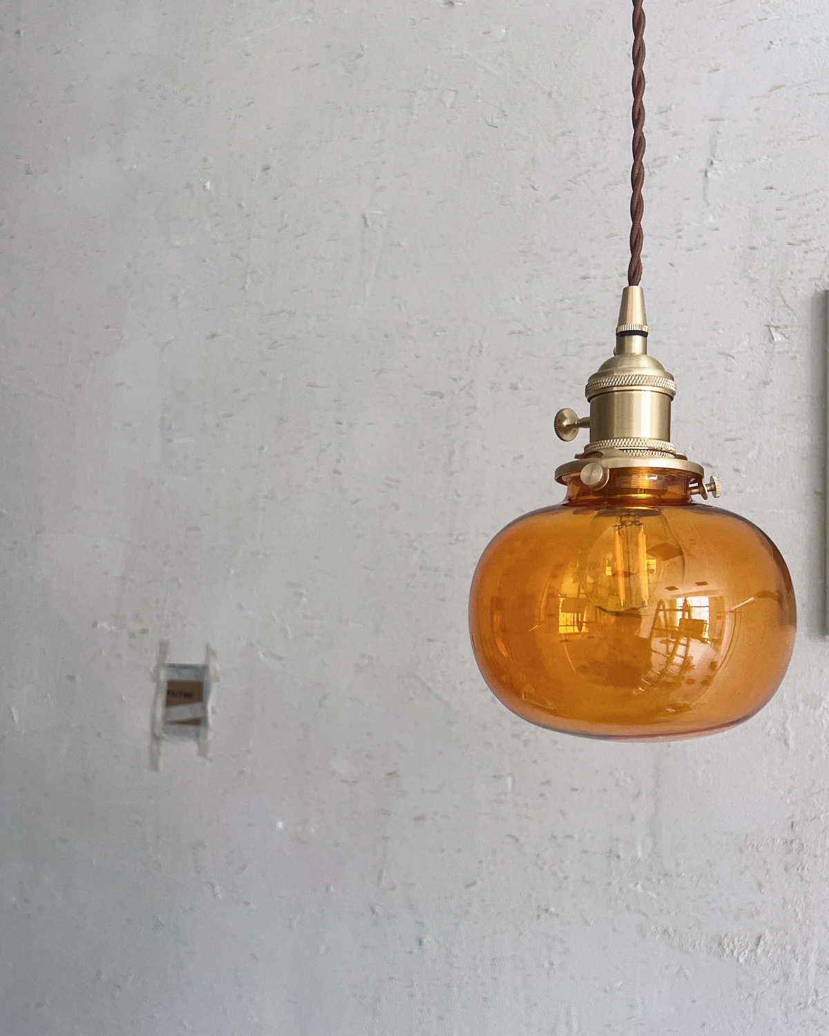 Gemma Glass Pendant Light