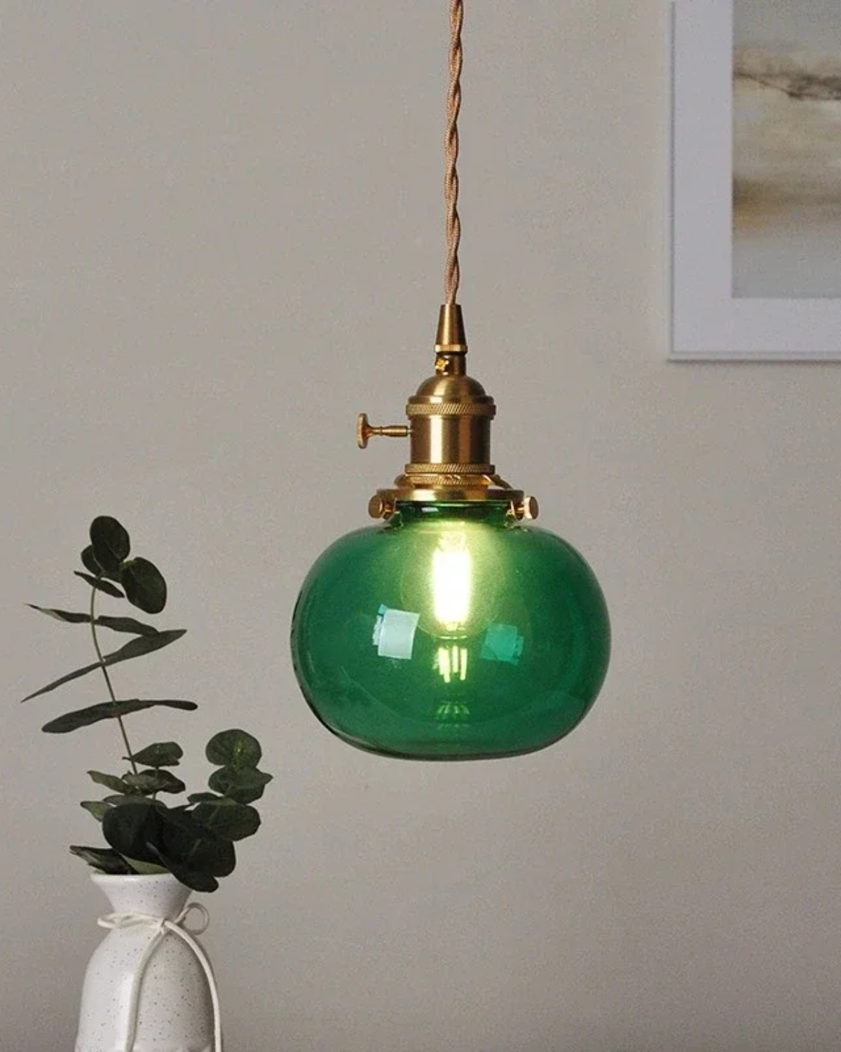 Gemma Glass Pendant Light