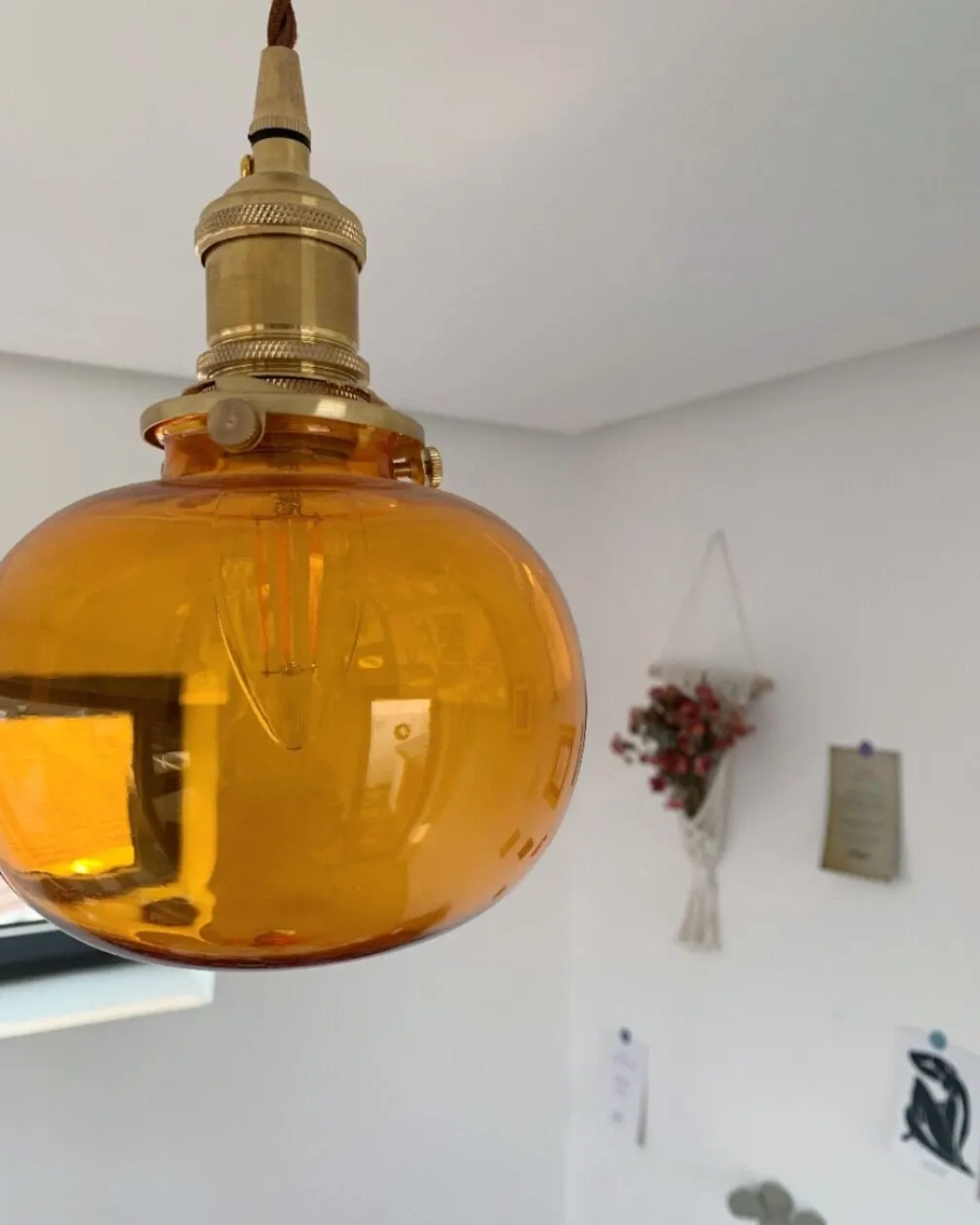 Gemma Glass Pendant Light