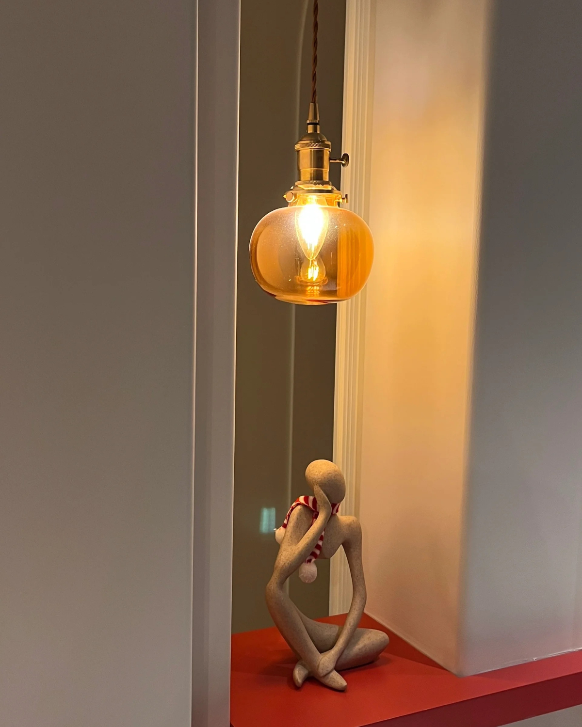 Gemma Glass Pendant Light
