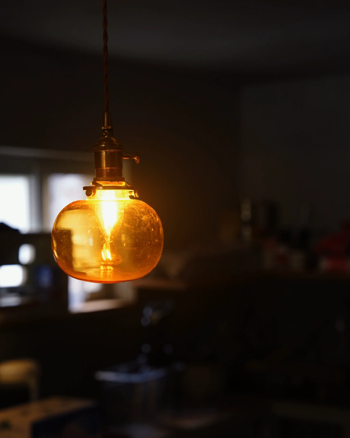 Gemma Glass Pendant Light