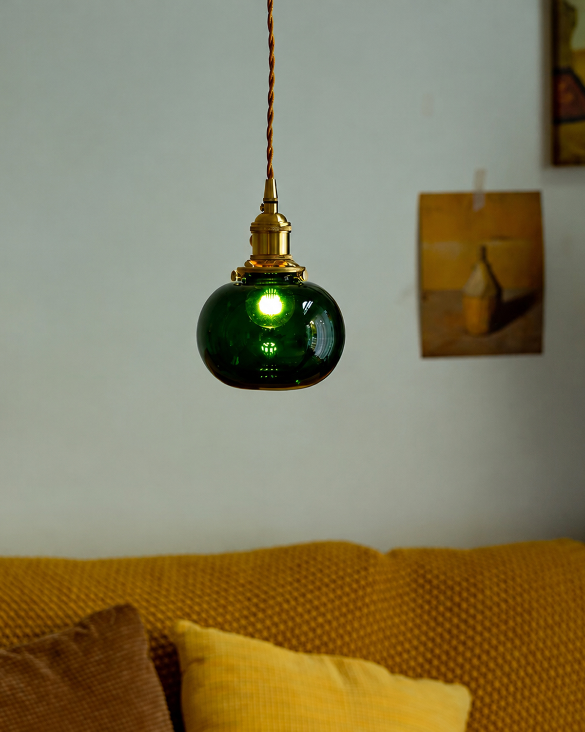 Gemma Glass Pendant Light