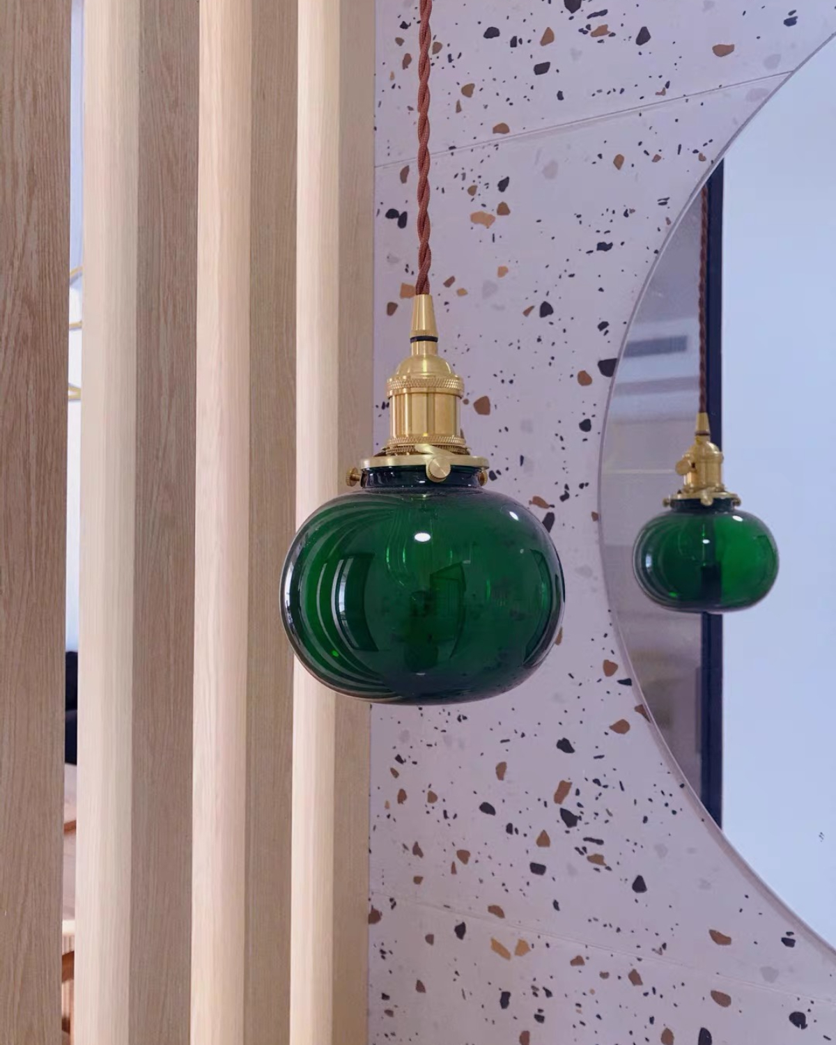 Gemma Glass Pendant Light