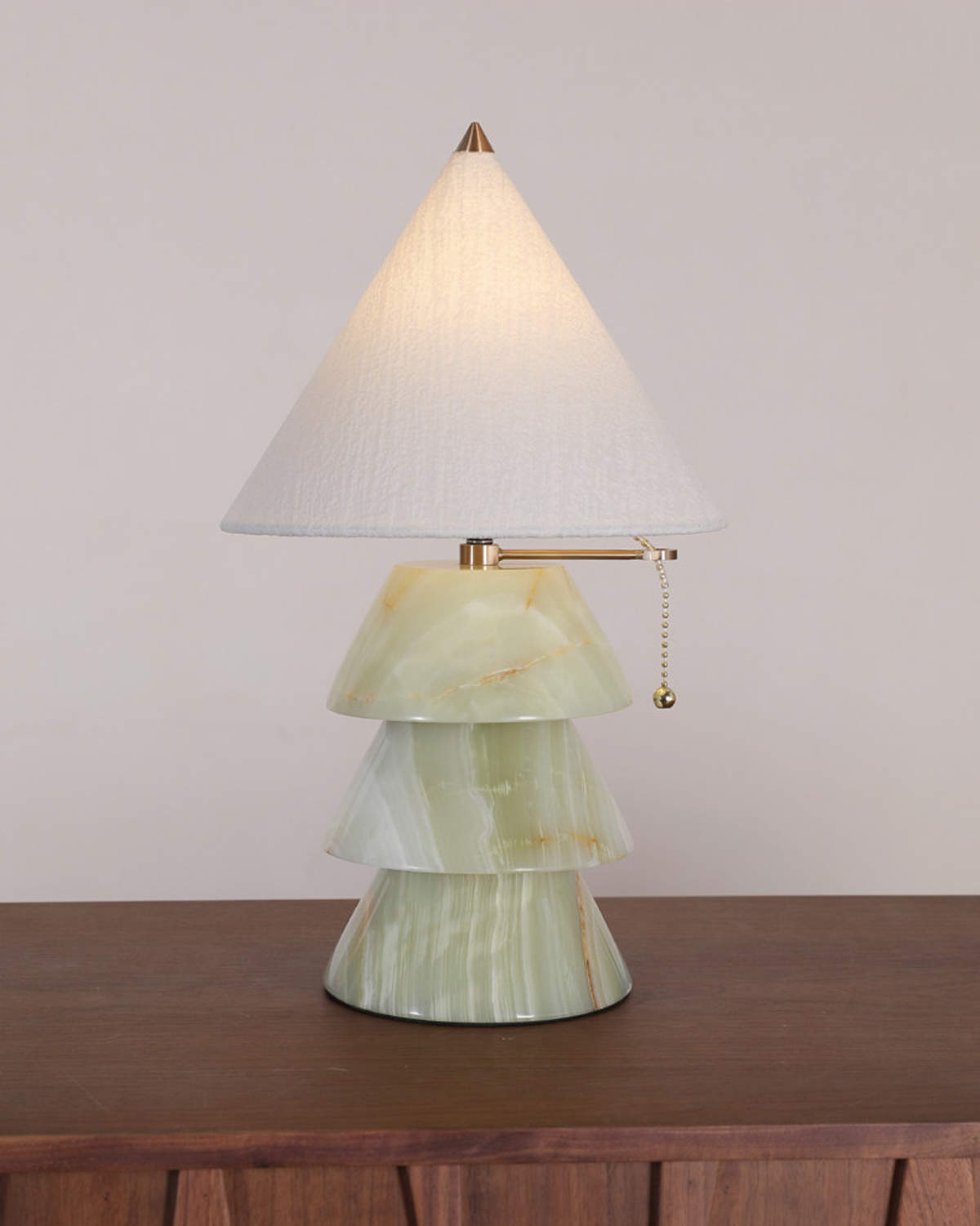 Gemmy Jade Table Lamp