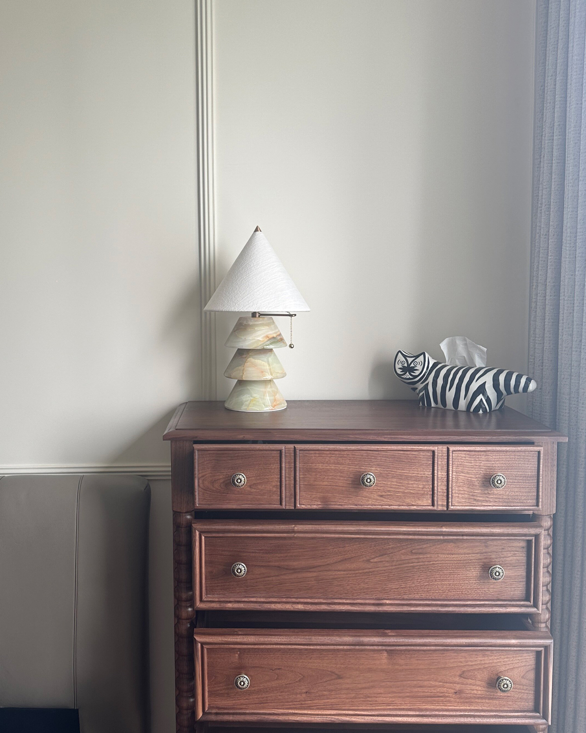 Gemmy Jade Table Lamp