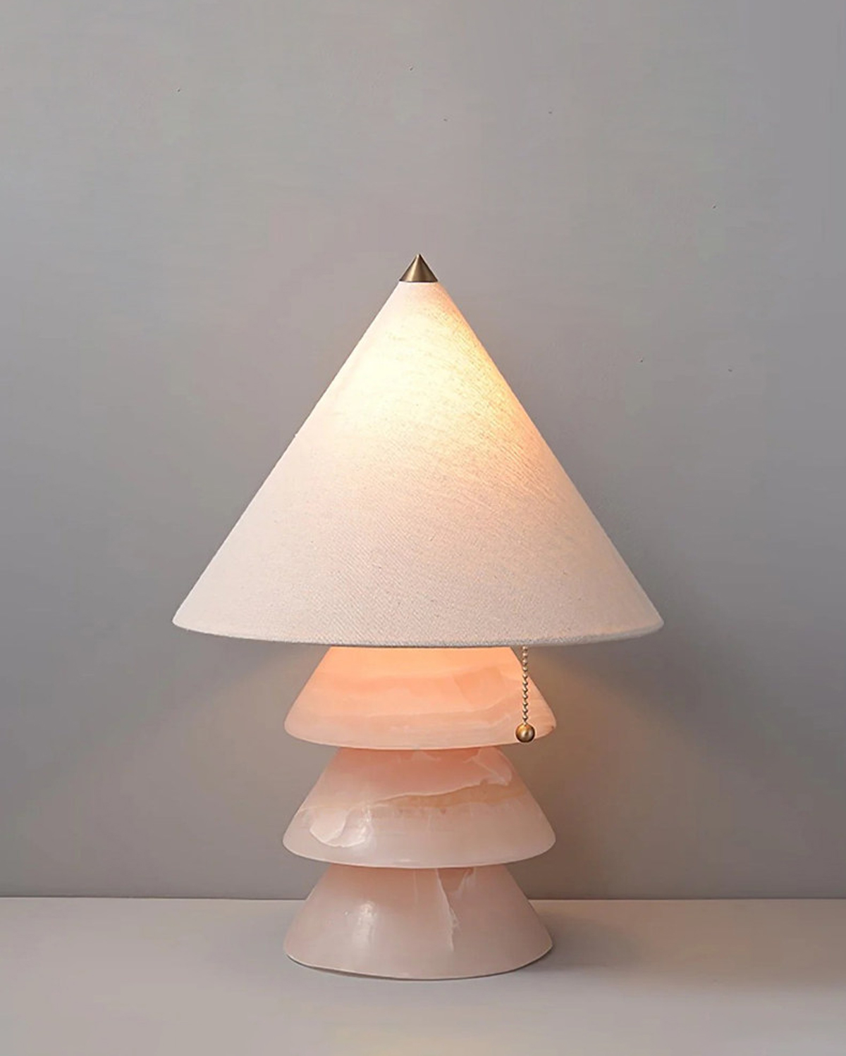 Gemmy Jade Table Lamp