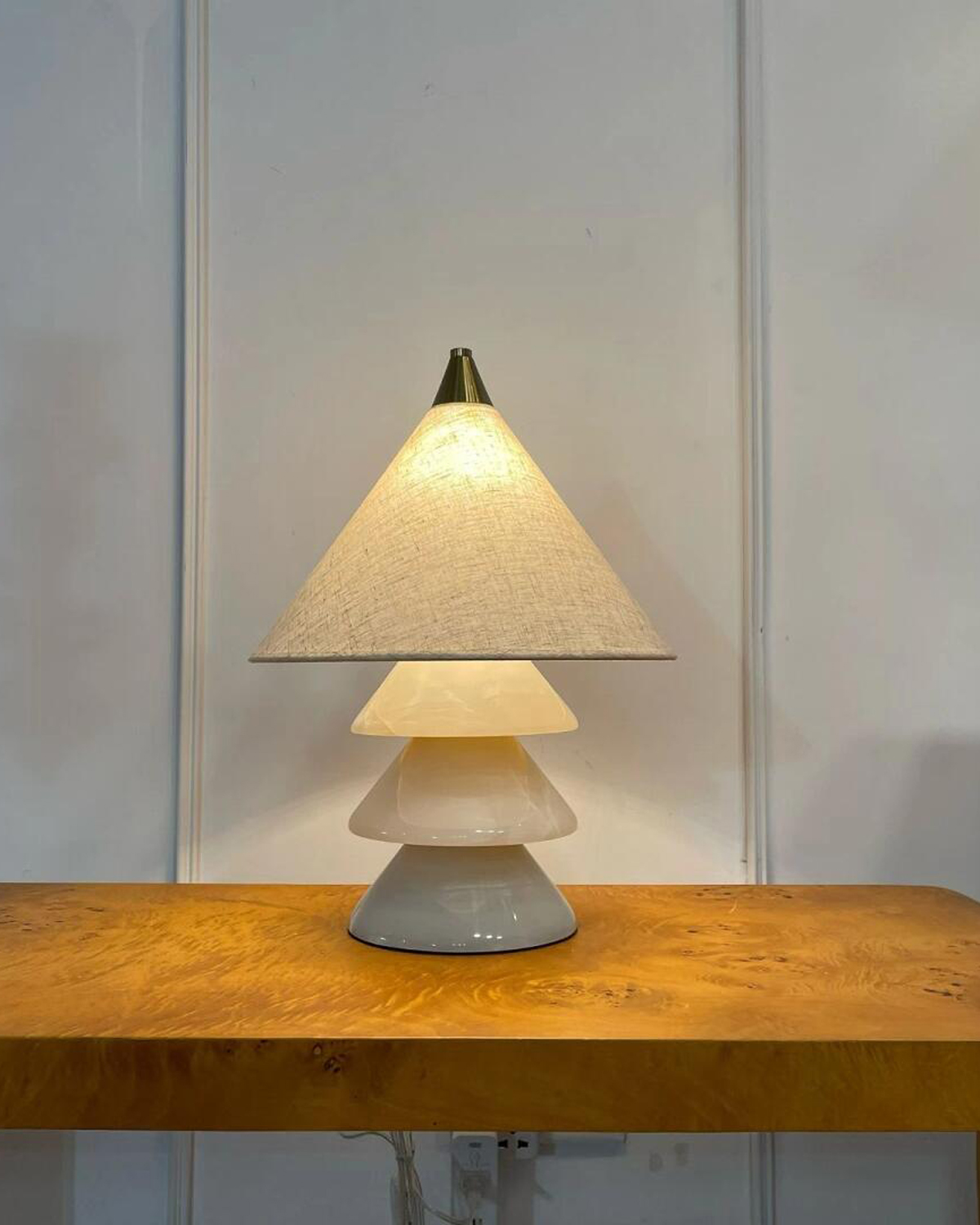 Gemmy Jade Table Lamp