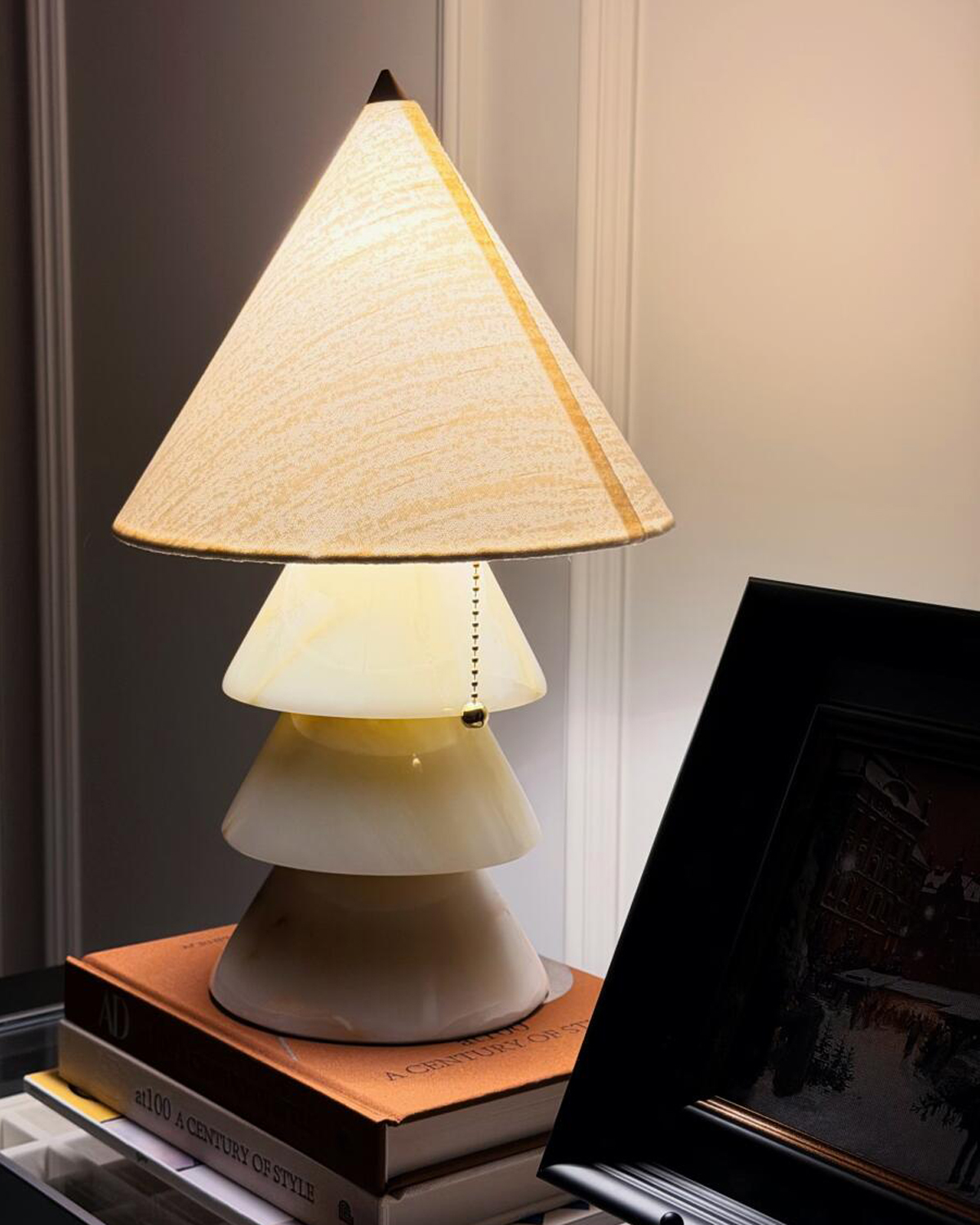 Gemmy Jade Table Lamp