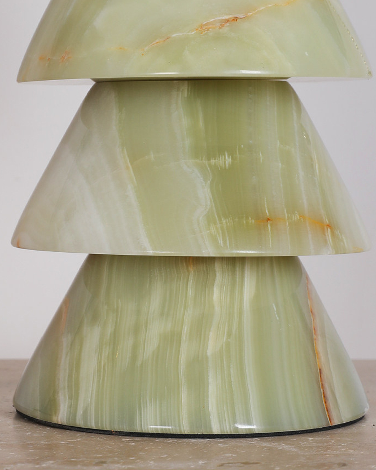 Gemmy Jade Table Lamp