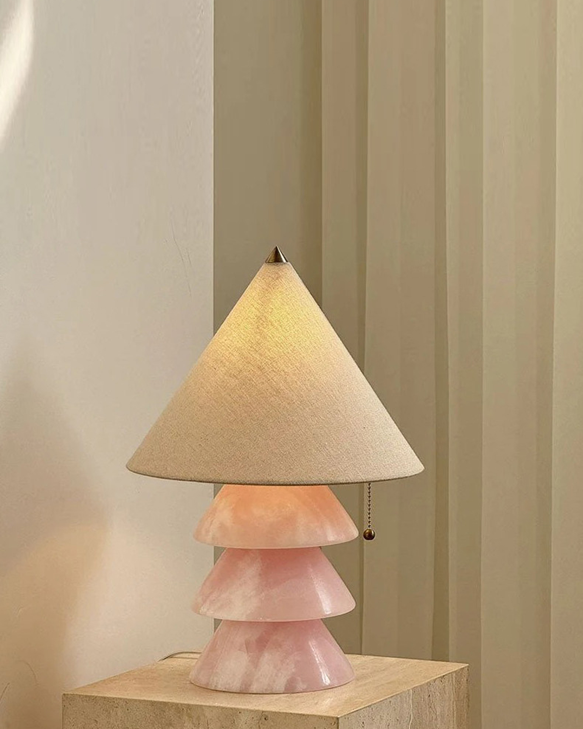 Gemmy Jade Table Lamp